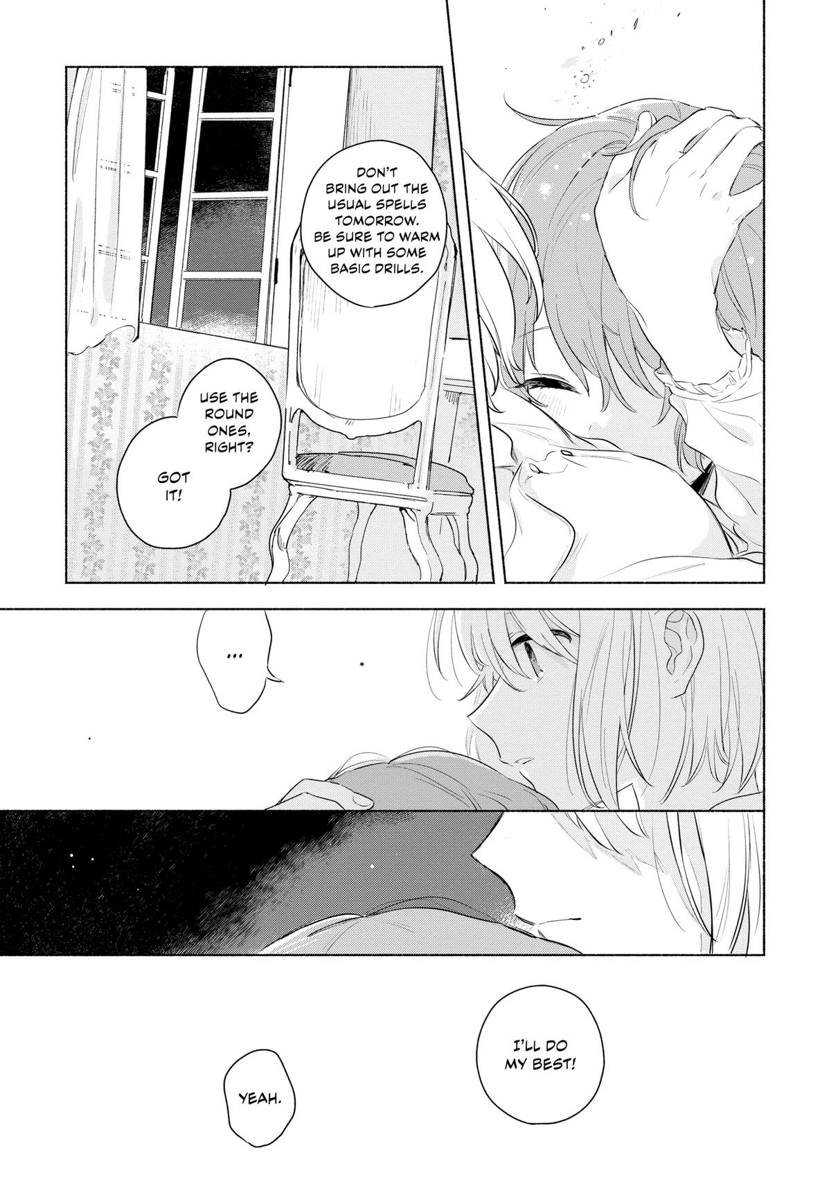 I Want to Love You Till Your Dying Day Chapter 12 - Page 25