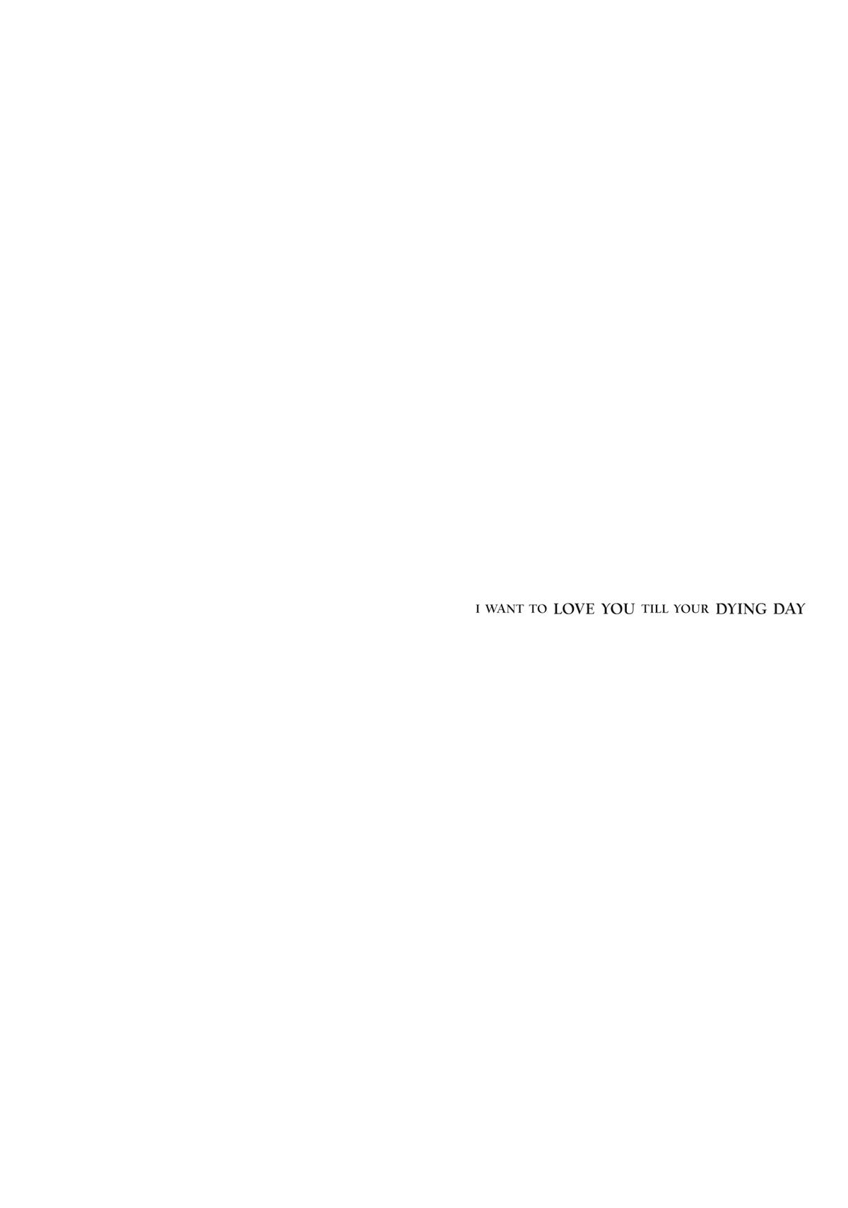 I Want to Love You Till Your Dying Day Chapter 12 - Page 30