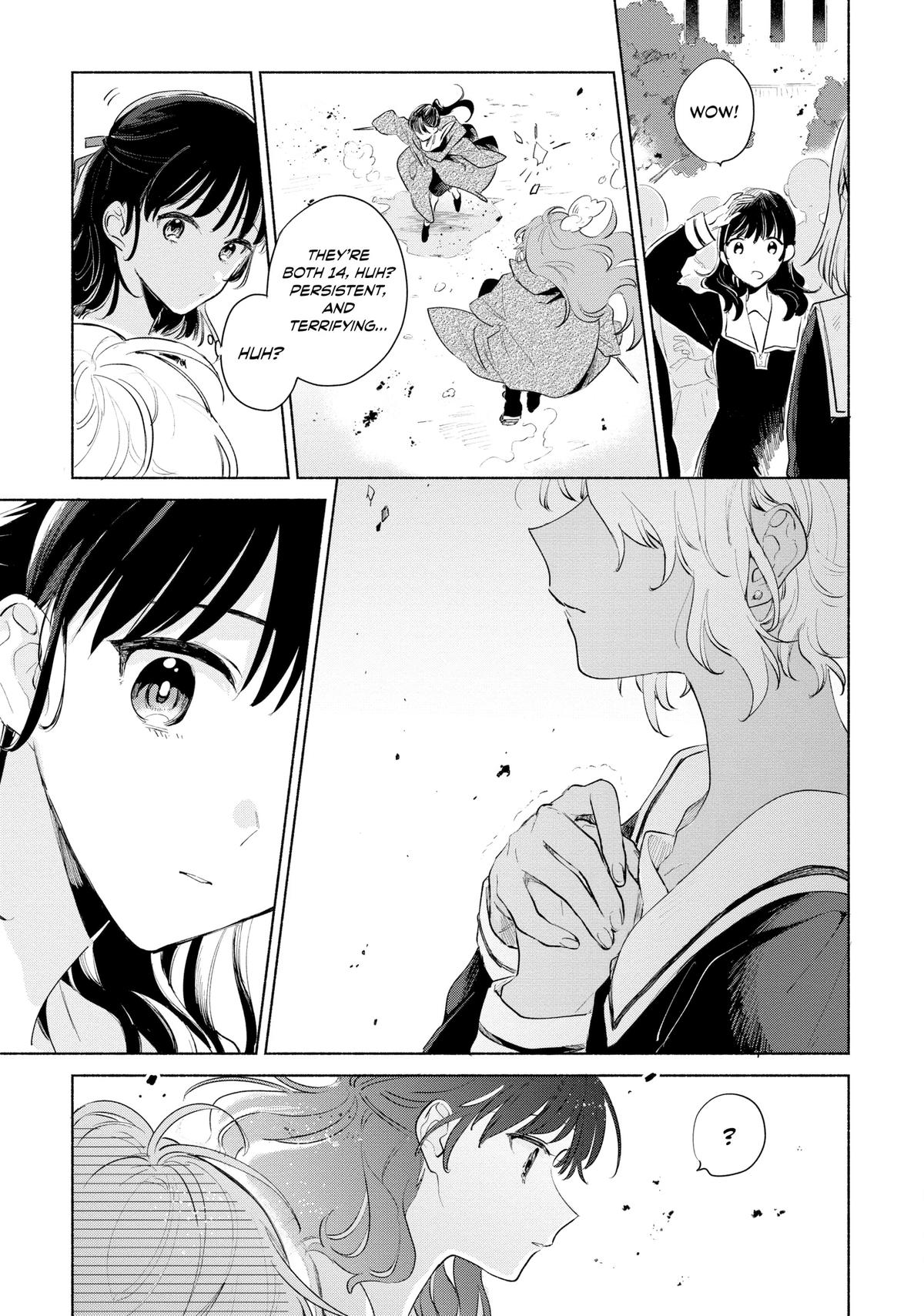 I Want to Love You Till Your Dying Day Chapter 13 - Page 3