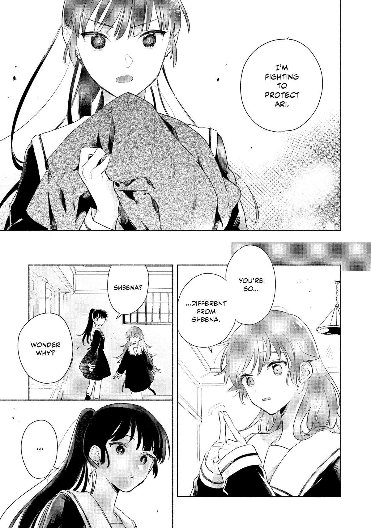 I Want to Love You Till Your Dying Day Chapter 13 - Page 15