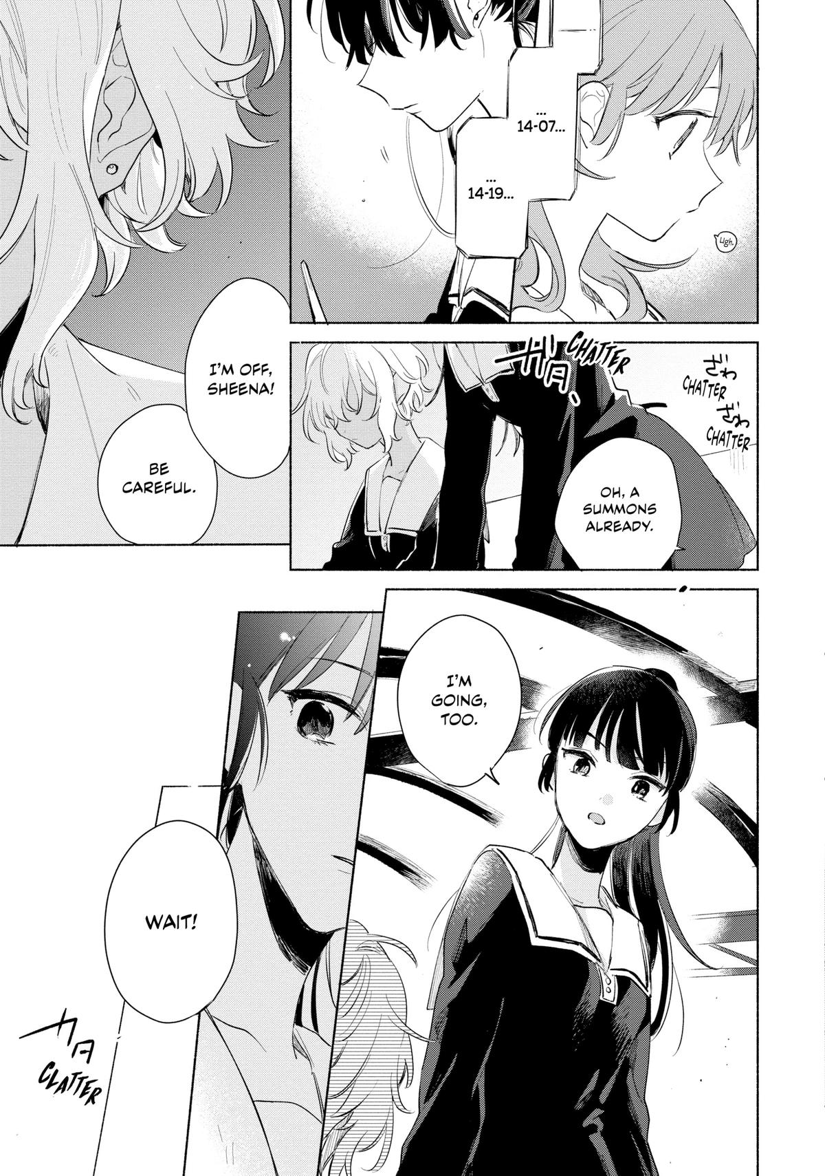 I Want to Love You Till Your Dying Day Chapter 13 - Page 19