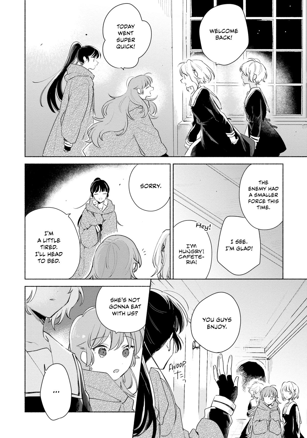 I Want to Love You Till Your Dying Day Chapter 13 - Page 27