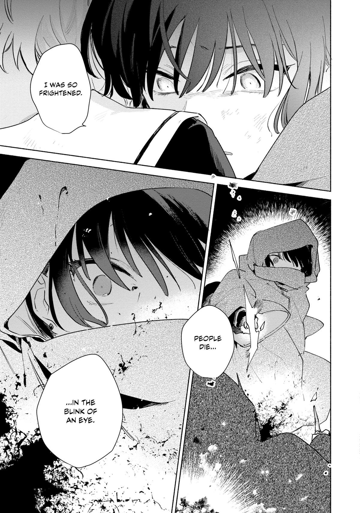 I Want to Love You Till Your Dying Day Chapter 13 - Page 30