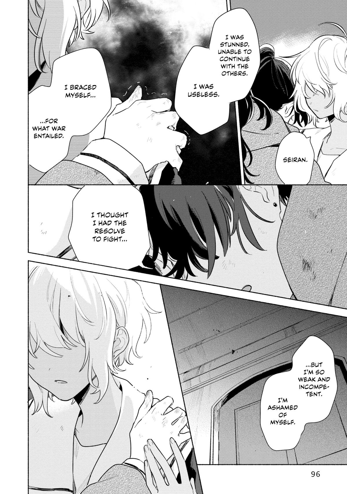 I Want to Love You Till Your Dying Day Chapter 13 - Page 31