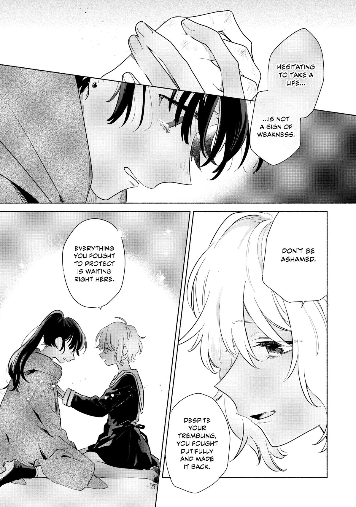 I Want to Love You Till Your Dying Day Chapter 13 - Page 32