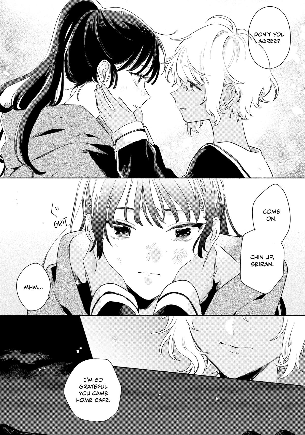 I Want to Love You Till Your Dying Day Chapter 13 - Page 33