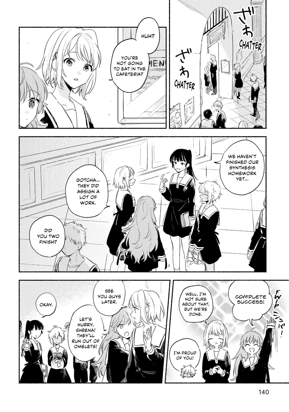 I Want to Love You Till Your Dying Day Chapter 14.5 - Page 8