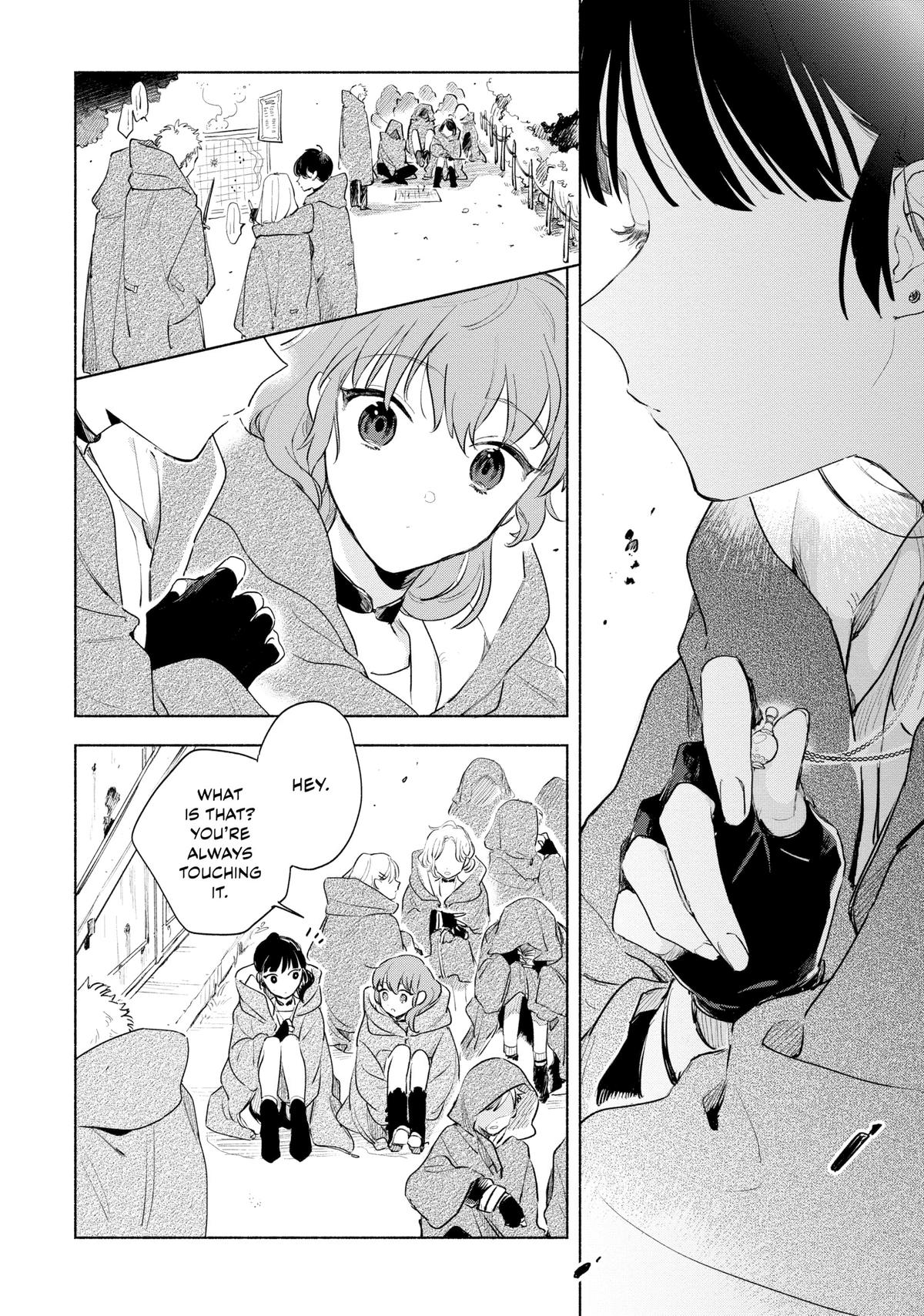 I Want to Love You Till Your Dying Day Chapter 14 - Page 4