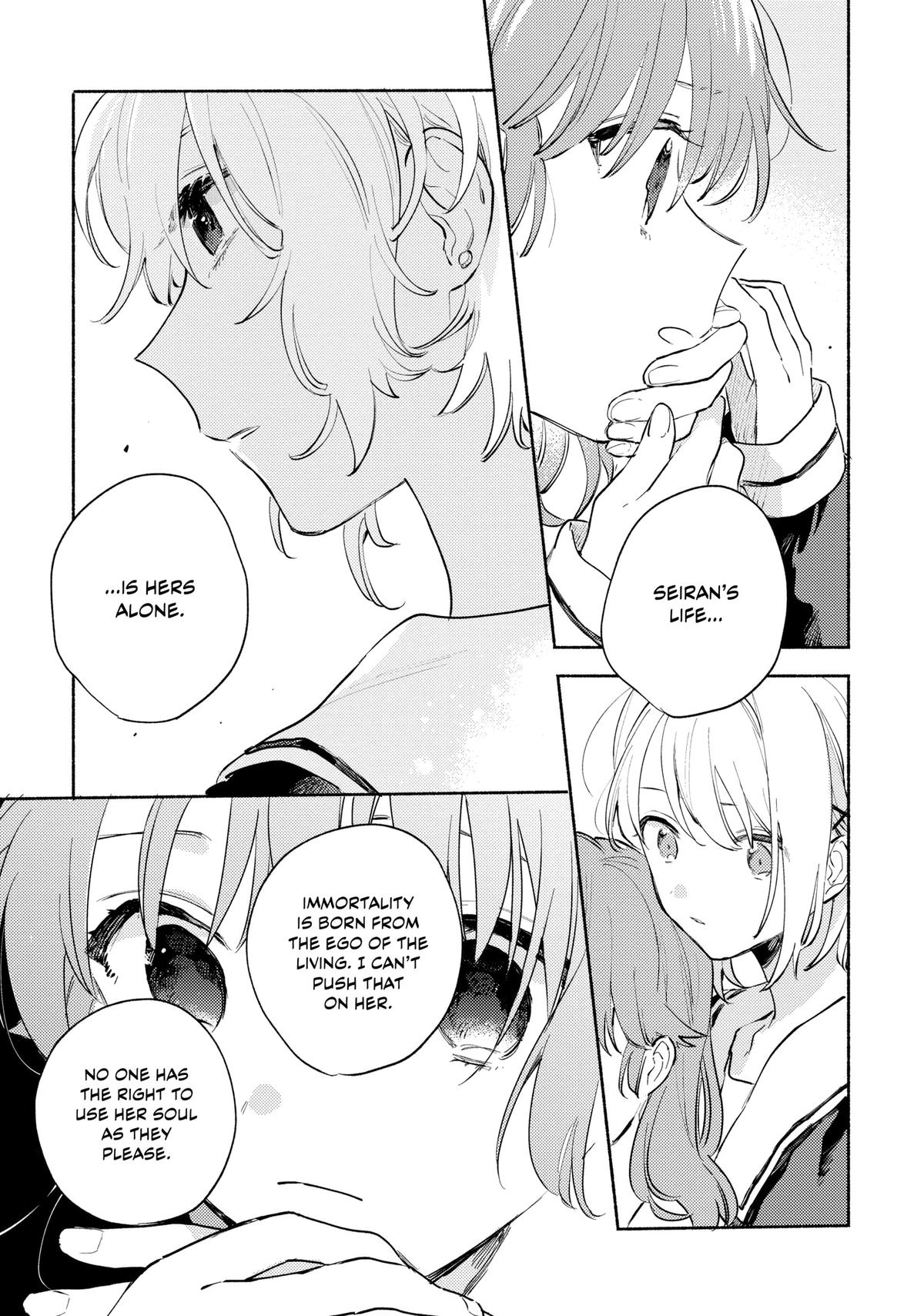 I Want to Love You Till Your Dying Day Chapter 16 - Page 5