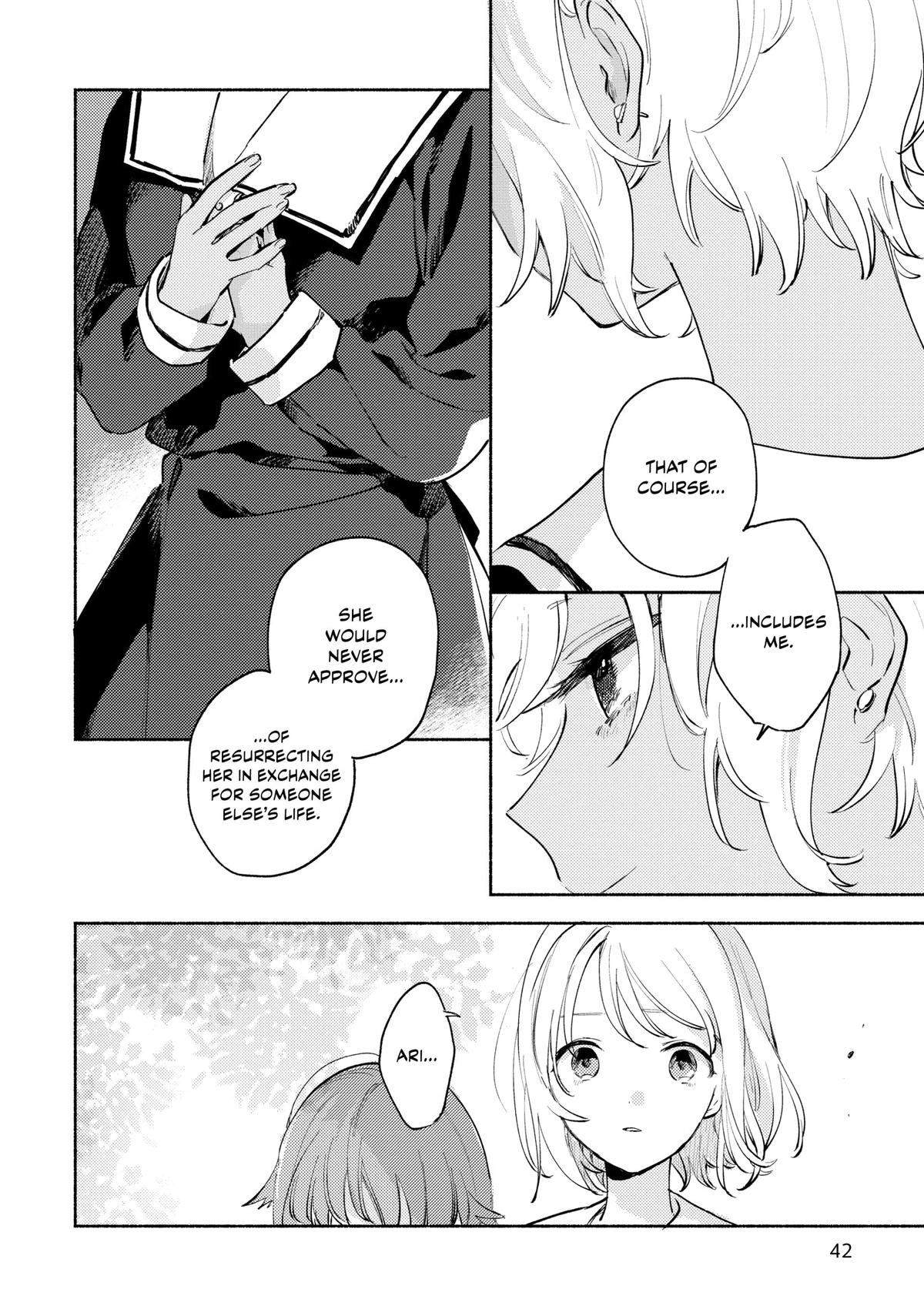 I Want to Love You Till Your Dying Day Chapter 16 - Page 6