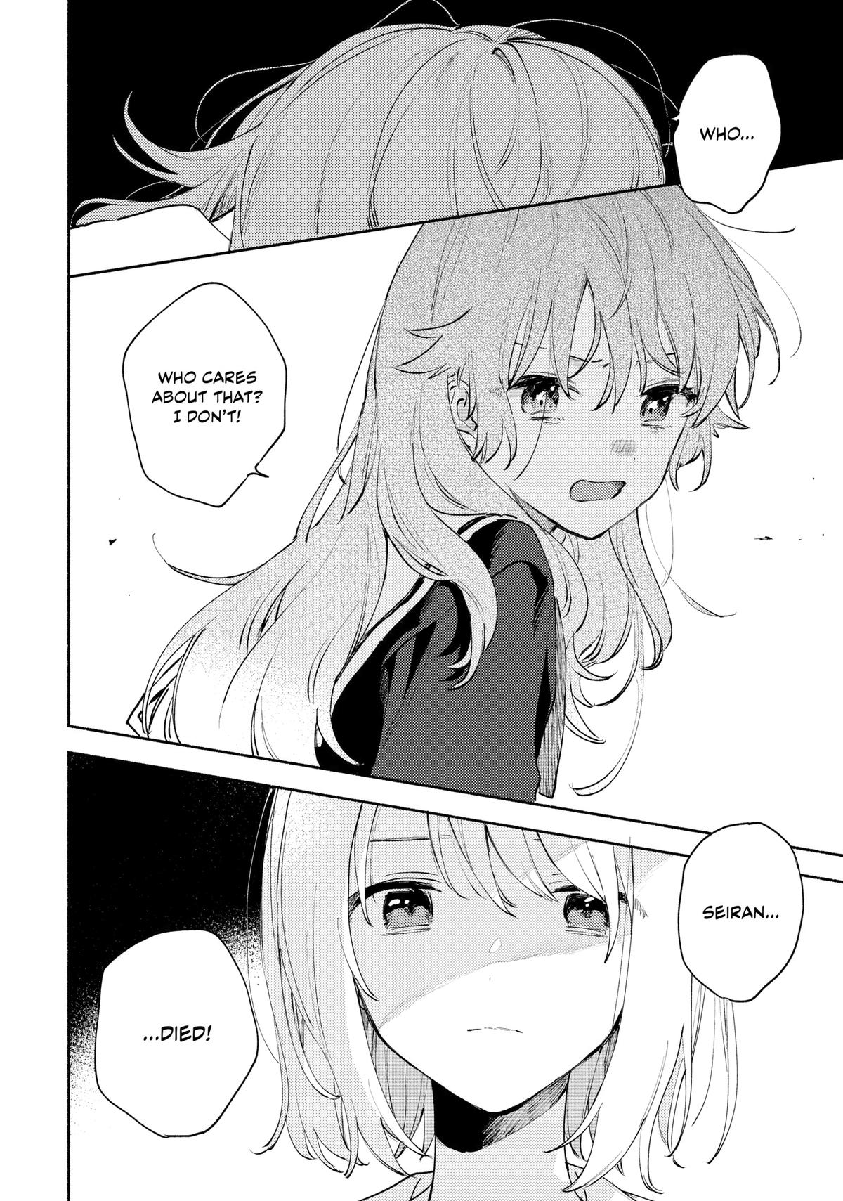 I Want to Love You Till Your Dying Day Chapter 16 - Page 12