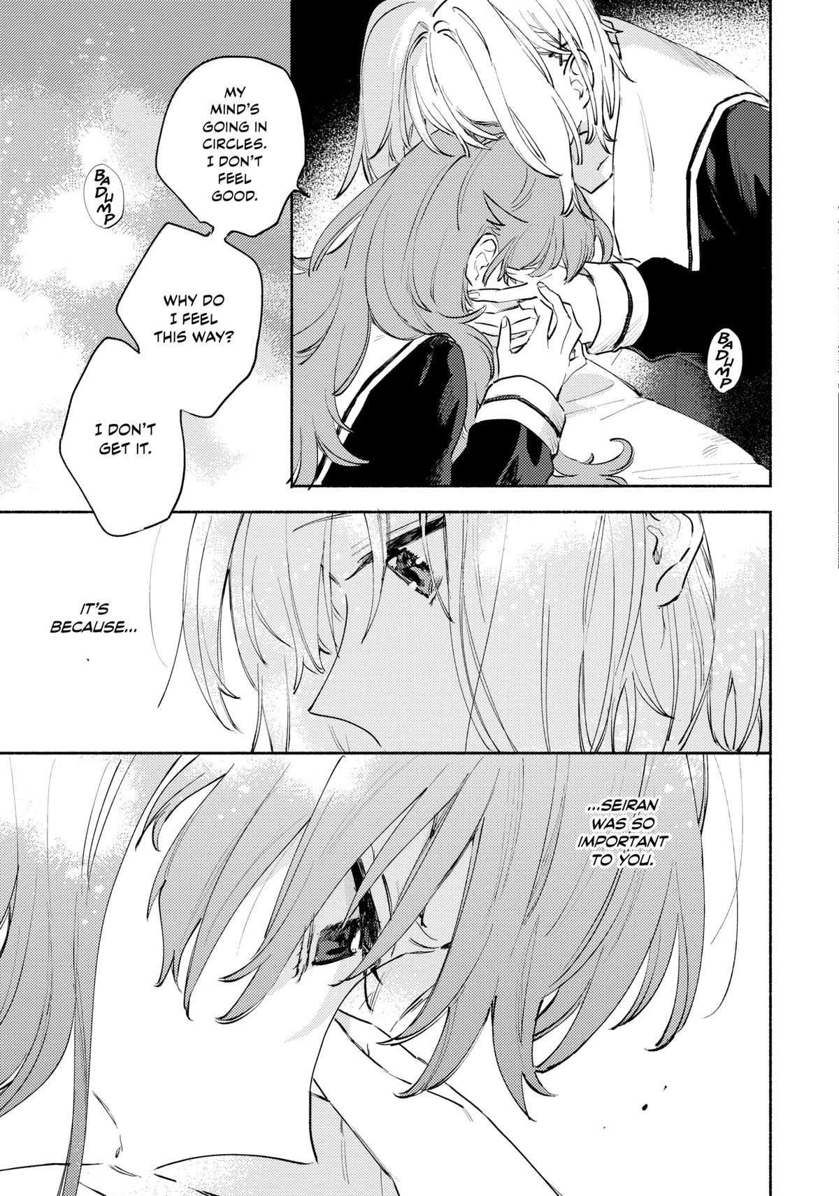 I Want to Love You Till Your Dying Day Chapter 16 - Page 17