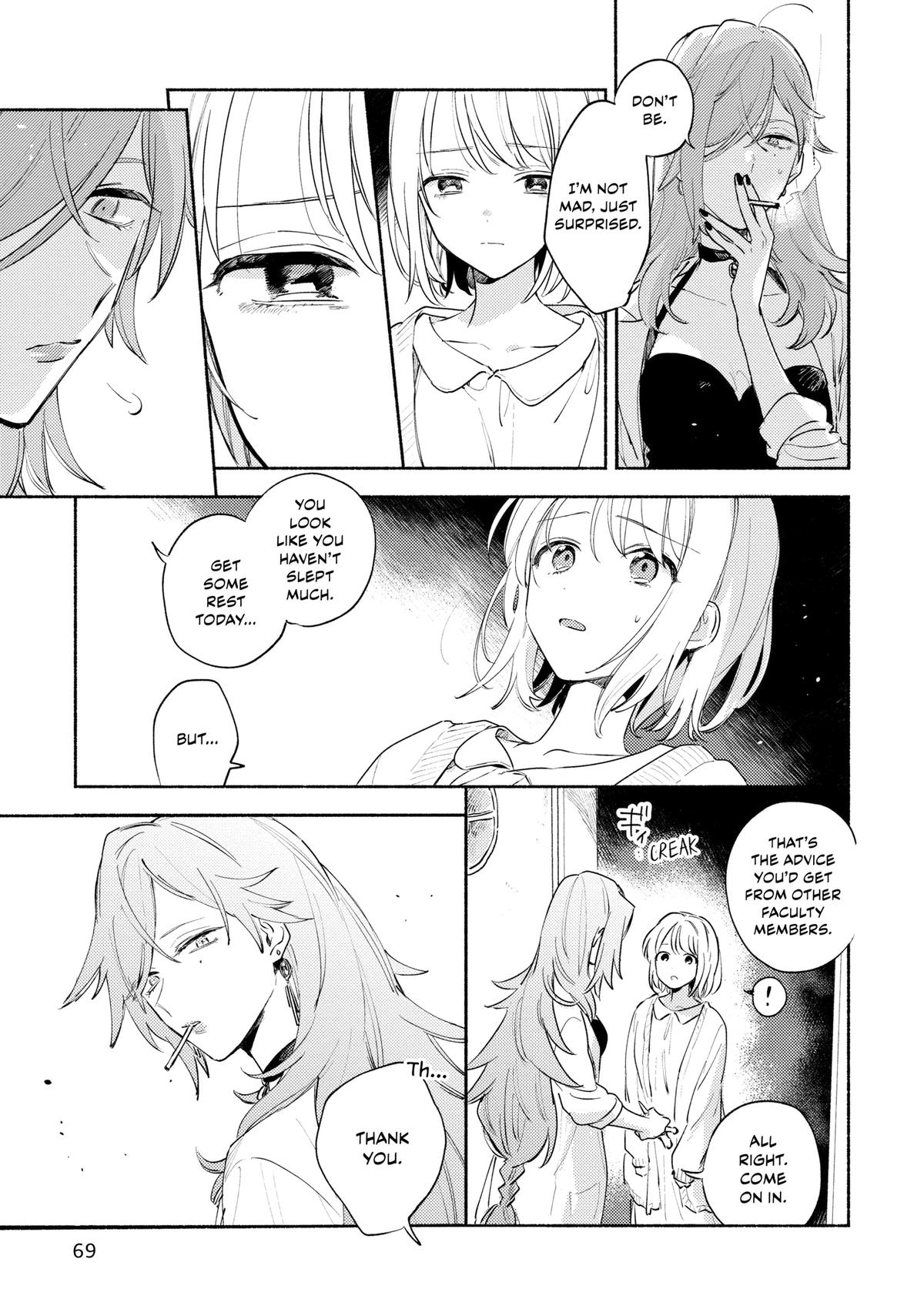 I Want to Love You Till Your Dying Day Chapter 17 - Page 3