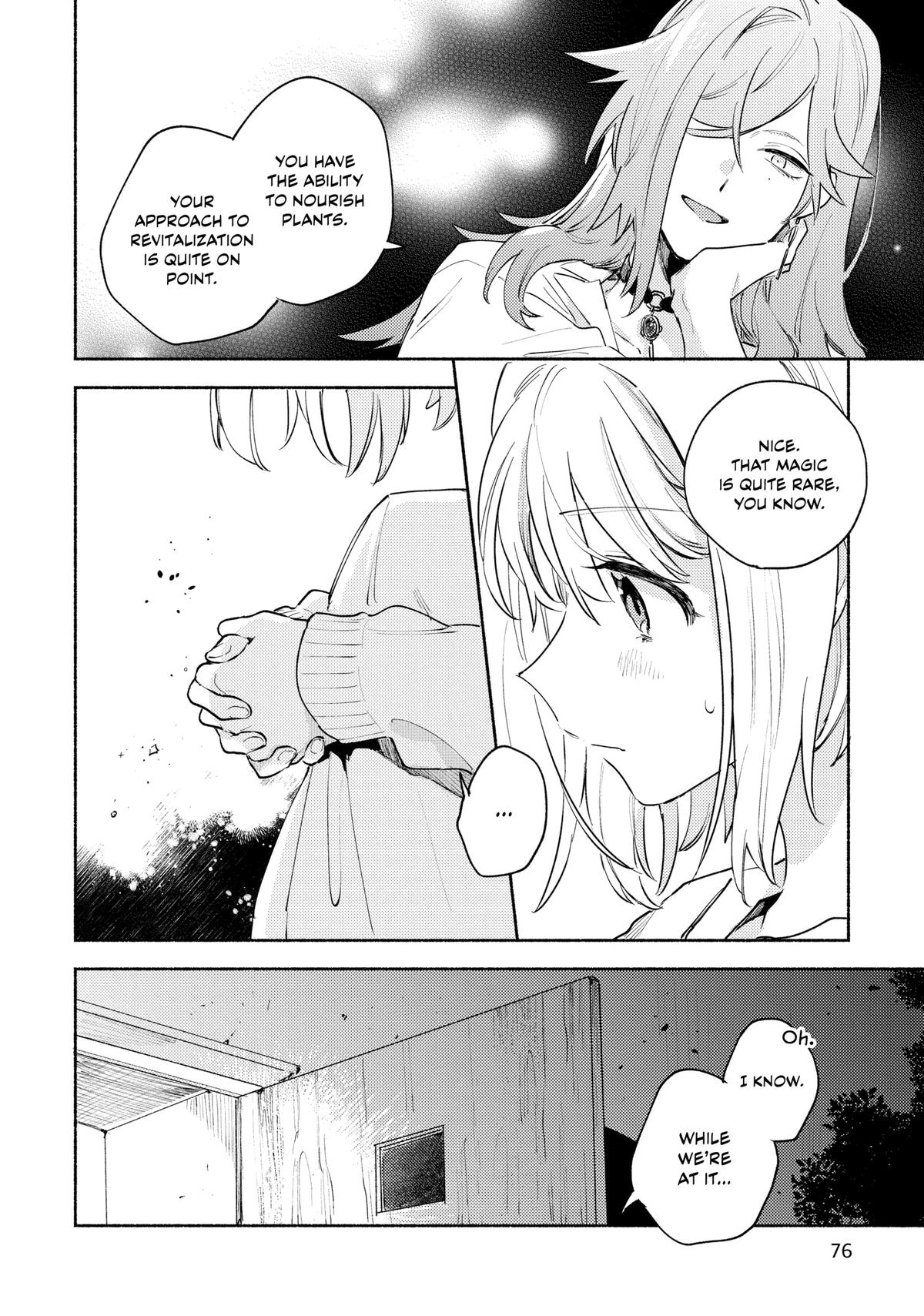 I Want to Love You Till Your Dying Day Chapter 17 - Page 10