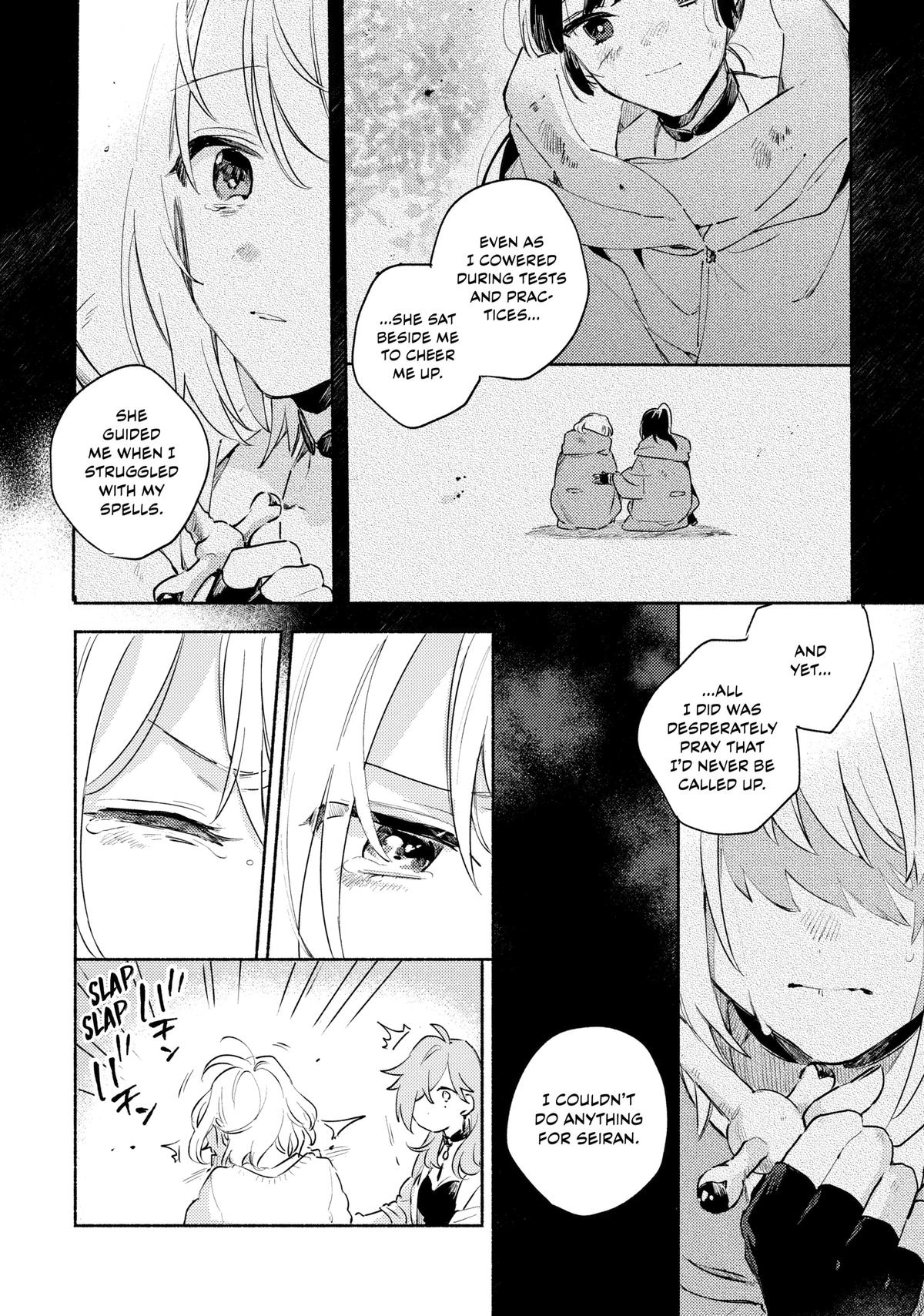 I Want to Love You Till Your Dying Day Chapter 17 - Page 21