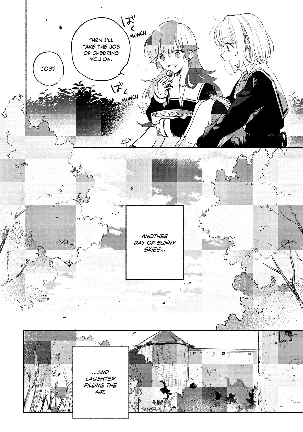 I Want to Love You Till Your Dying Day Chapter 18 - Page 4