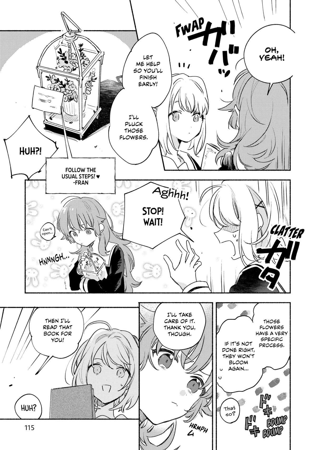 I Want to Love You Till Your Dying Day Chapter 18 - Page 9