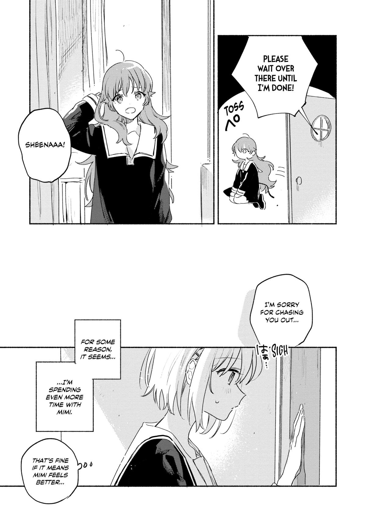 I Want to Love You Till Your Dying Day Chapter 18 - Page 11