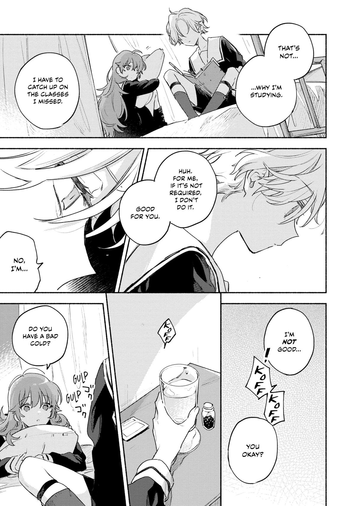 I Want to Love You Till Your Dying Day Chapter 18 - Page 17