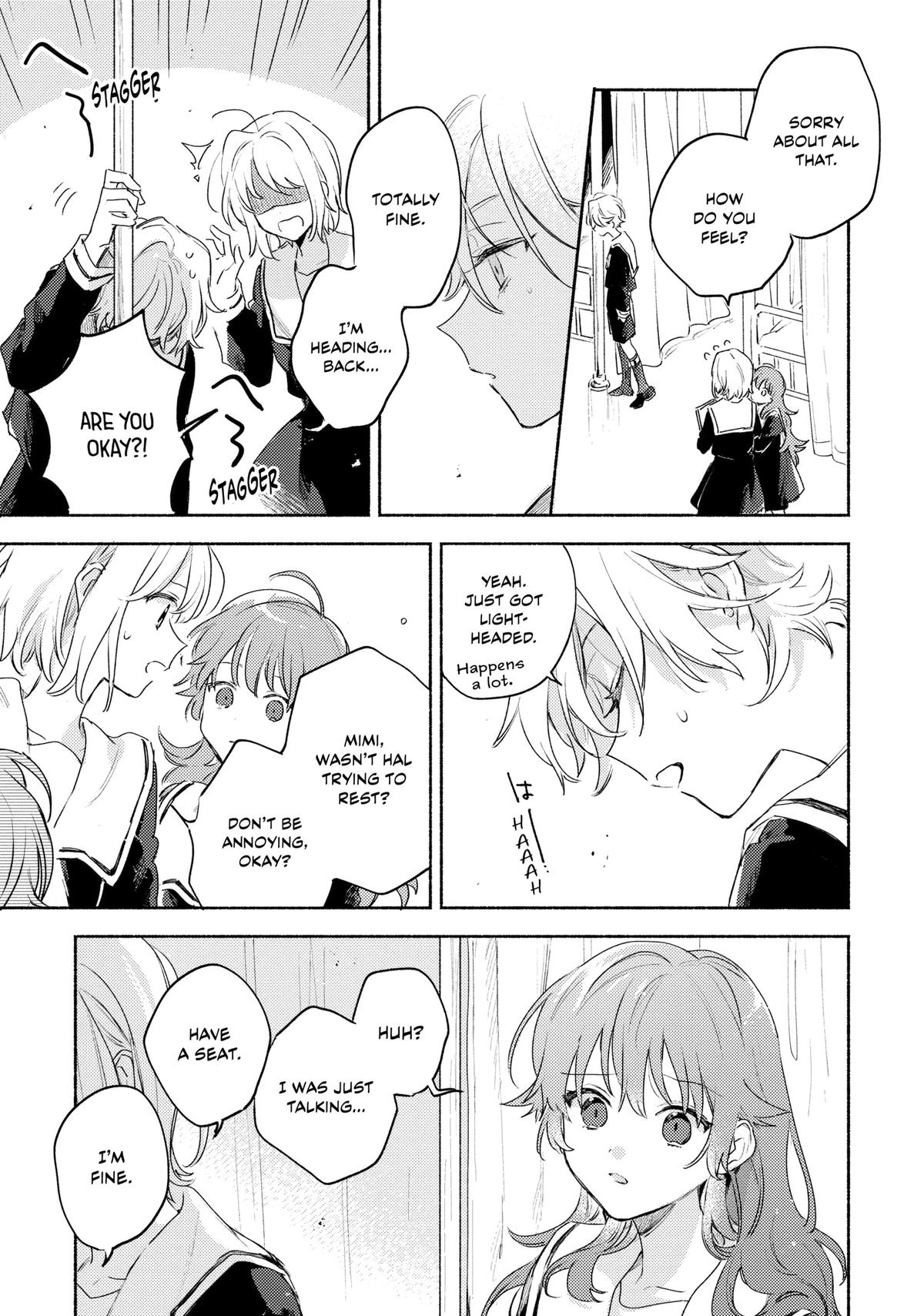 I Want to Love You Till Your Dying Day Chapter 18 - Page 21