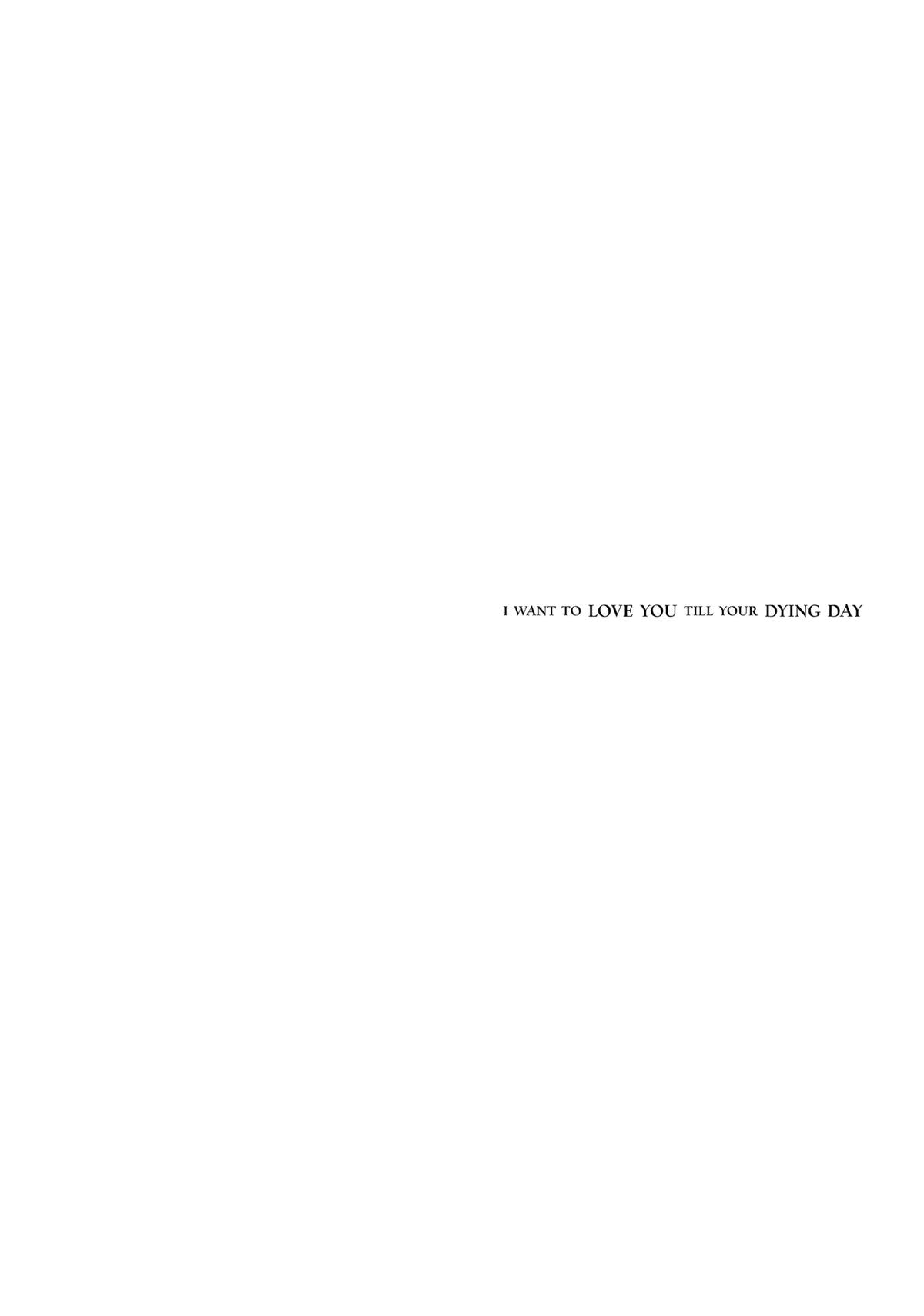 I Want to Love You Till Your Dying Day Chapter 18 - Page 26