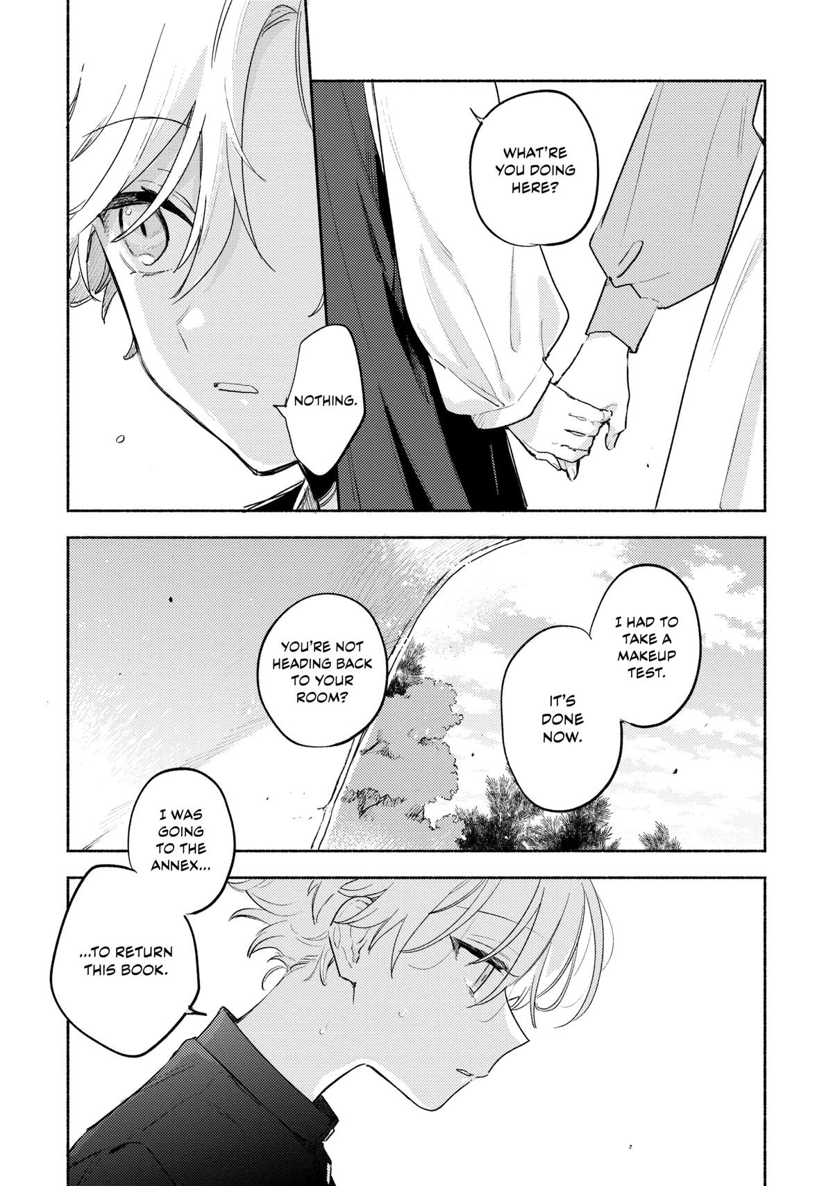 I Want to Love You Till Your Dying Day Chapter 19 - Page 5