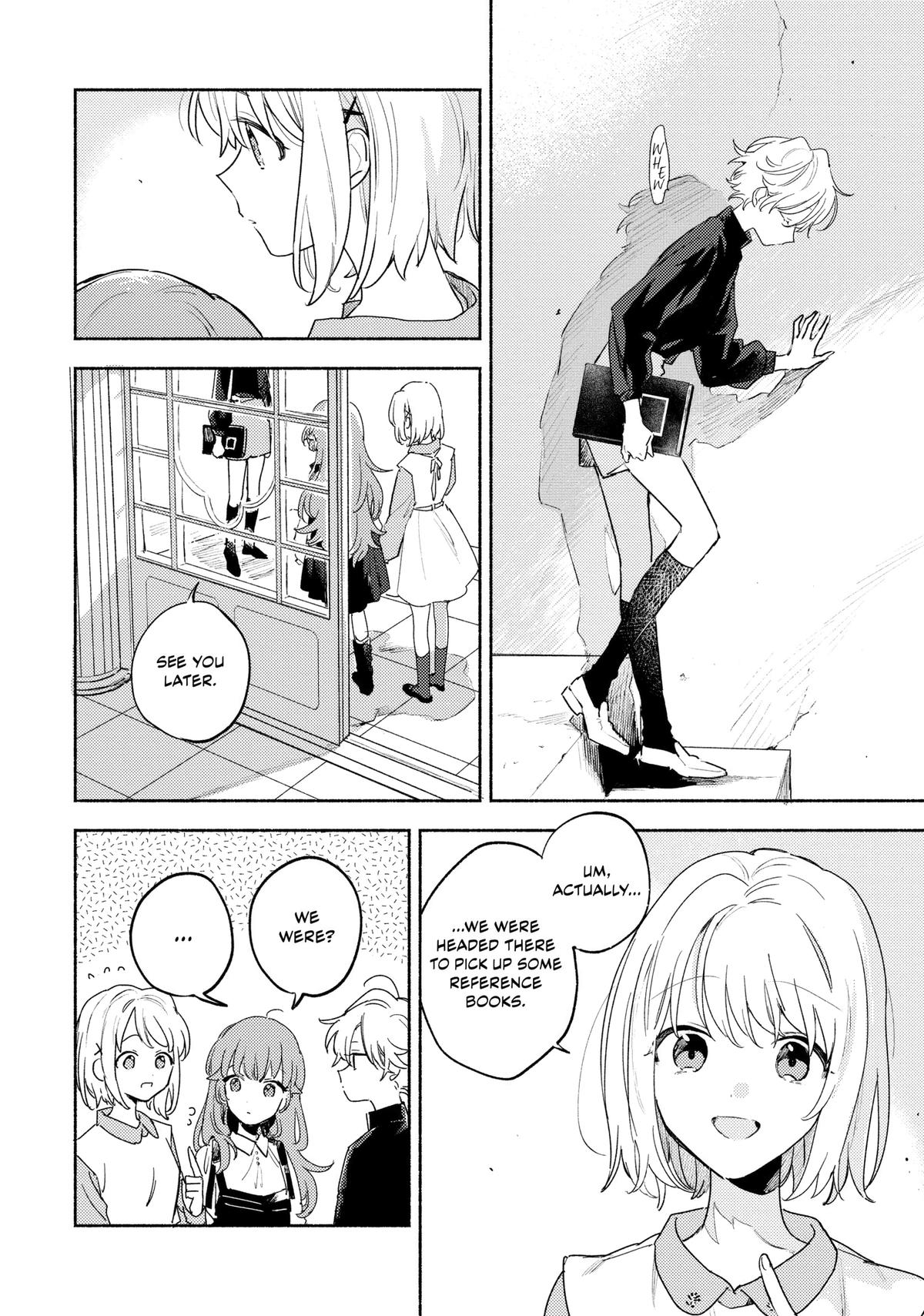 I Want to Love You Till Your Dying Day Chapter 19 - Page 6
