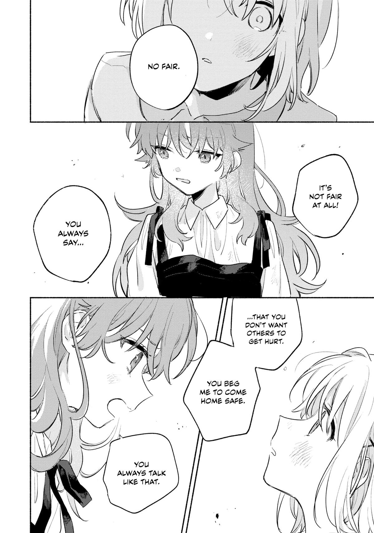 I Want to Love You Till Your Dying Day Chapter 19 - Page 26