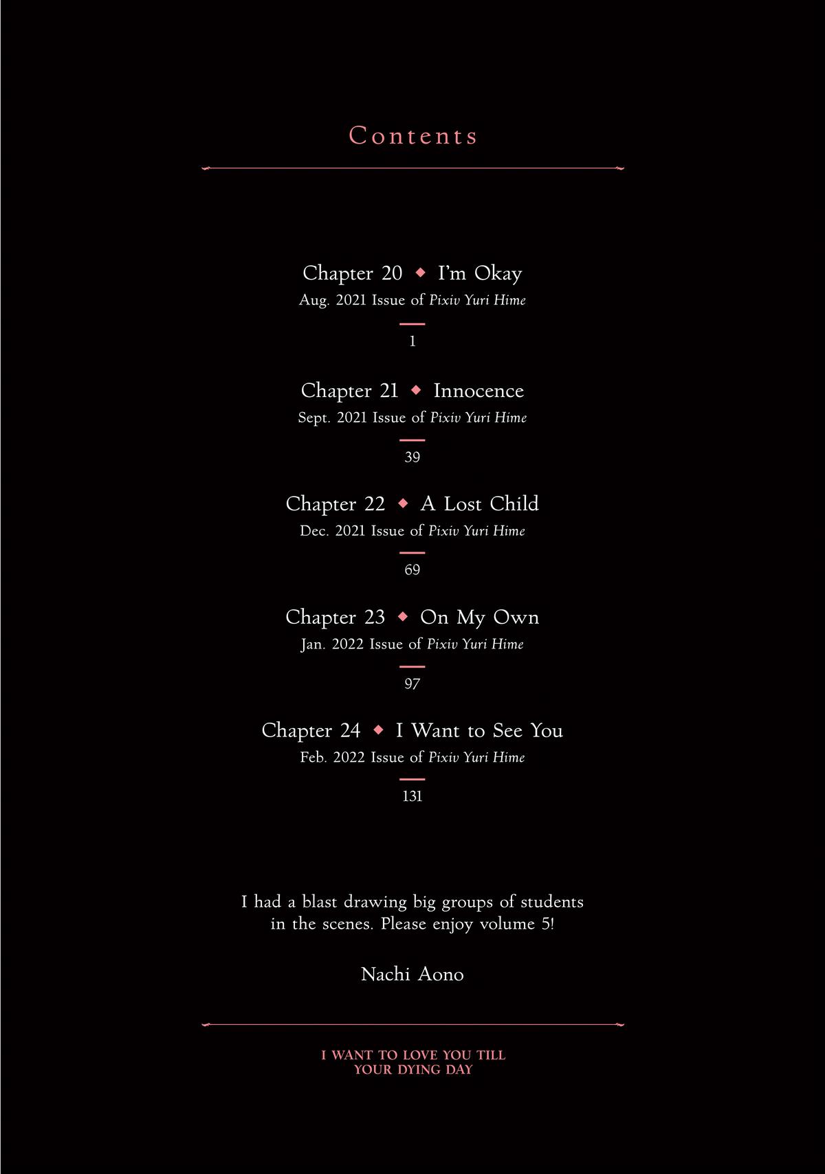 I Want to Love You Till Your Dying Day Chapter 20 - Page 4