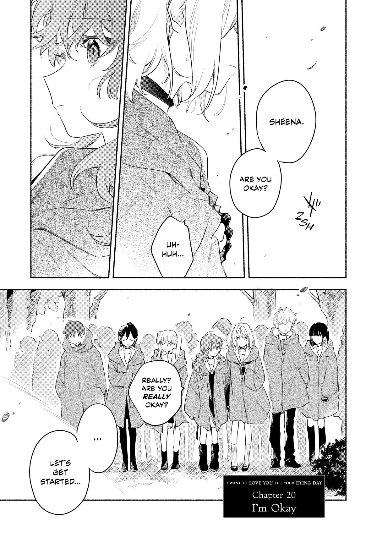 I Want to Love You Till Your Dying Day Chapter 20 - Page 5