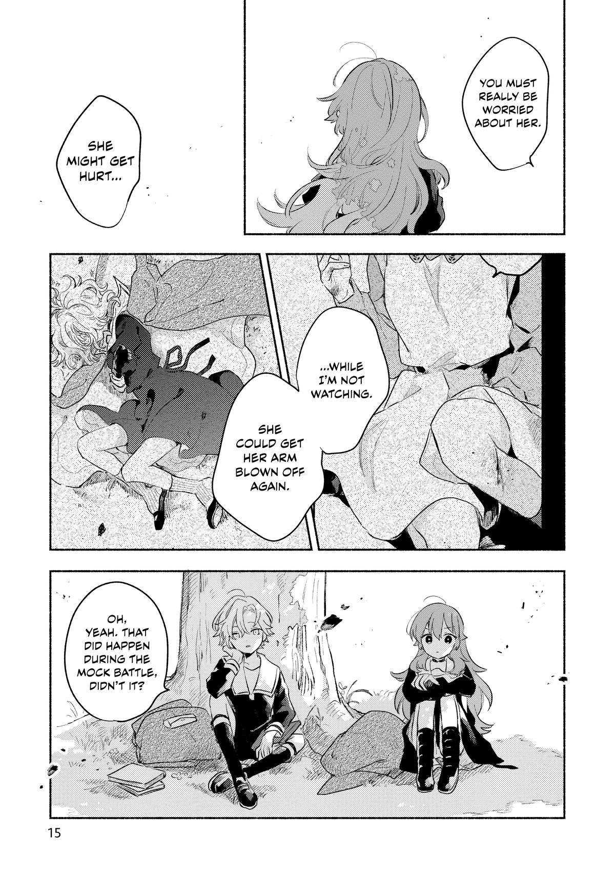 I Want to Love You Till Your Dying Day Chapter 20 - Page 15
