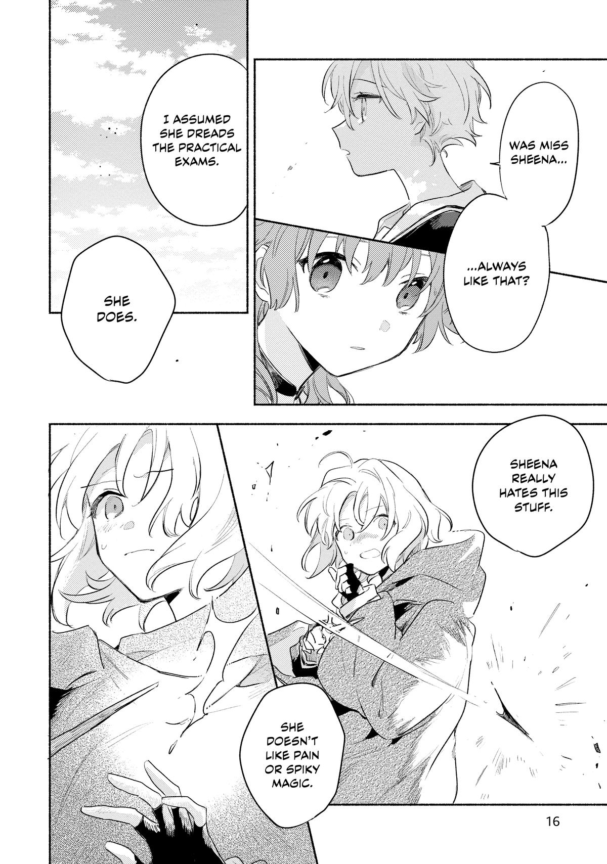 I Want to Love You Till Your Dying Day Chapter 20 - Page 16