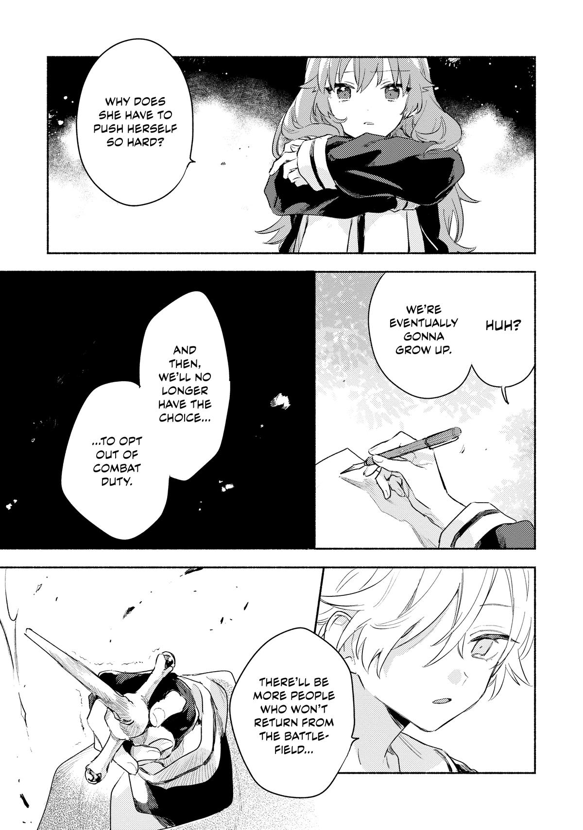I Want to Love You Till Your Dying Day Chapter 20 - Page 17