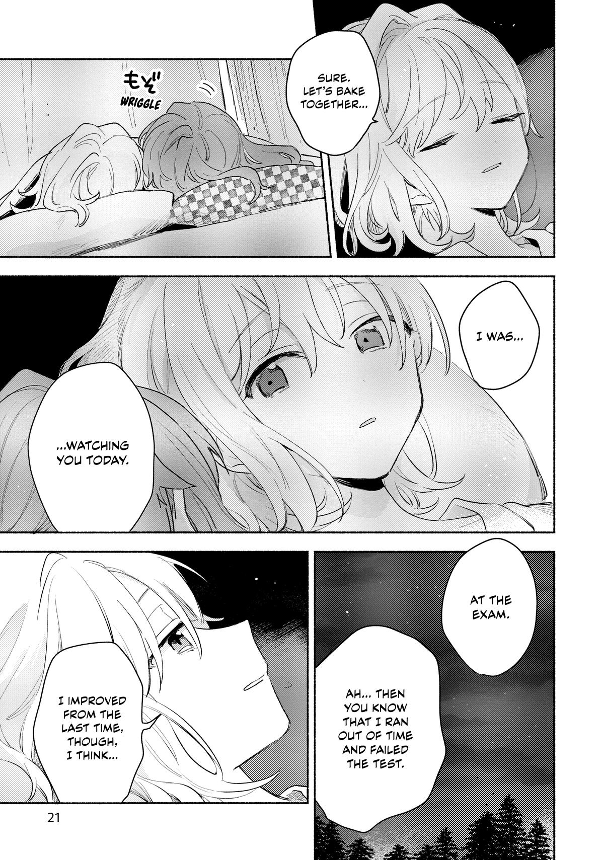 I Want to Love You Till Your Dying Day Chapter 20 - Page 21