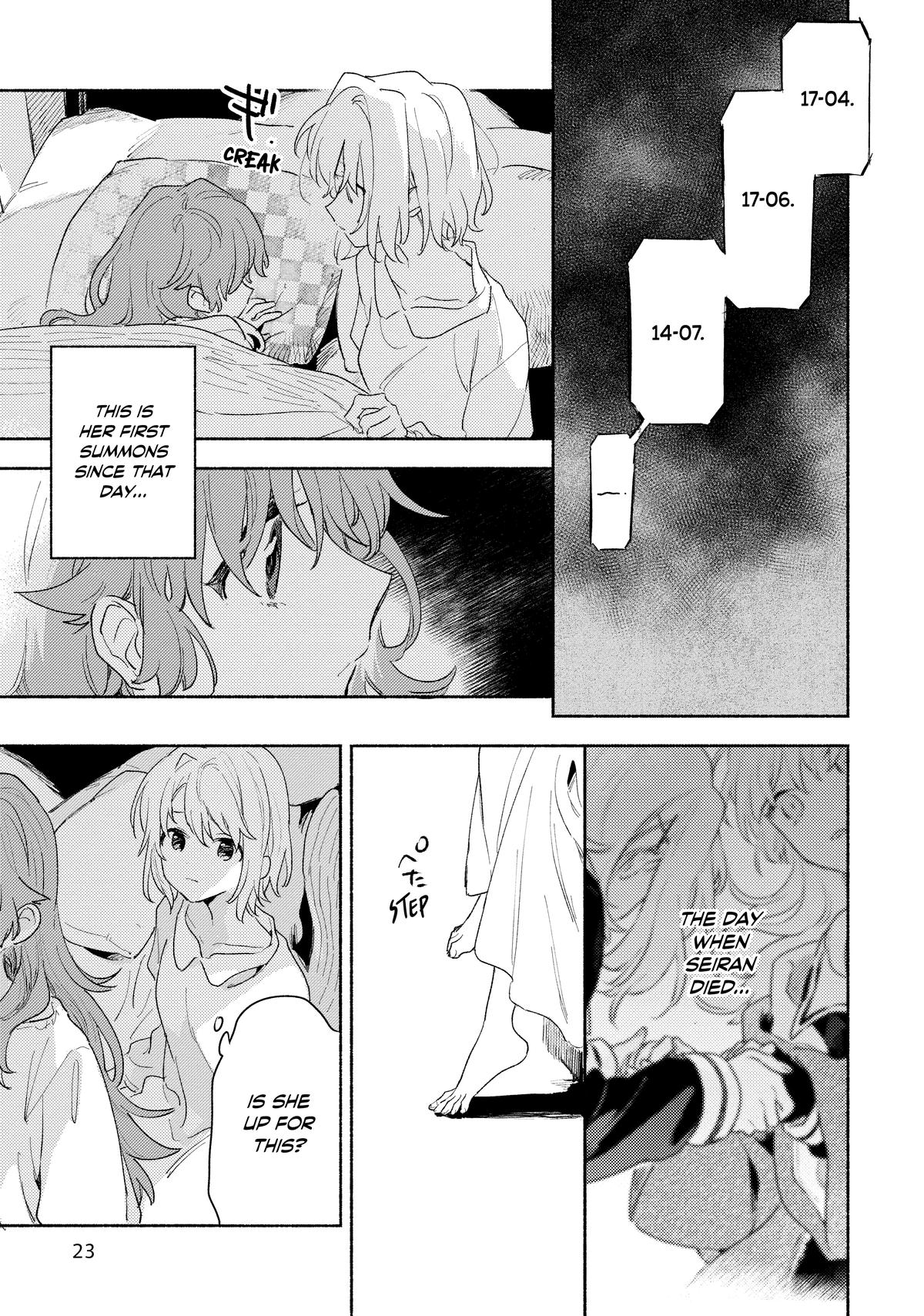 I Want to Love You Till Your Dying Day Chapter 20 - Page 23