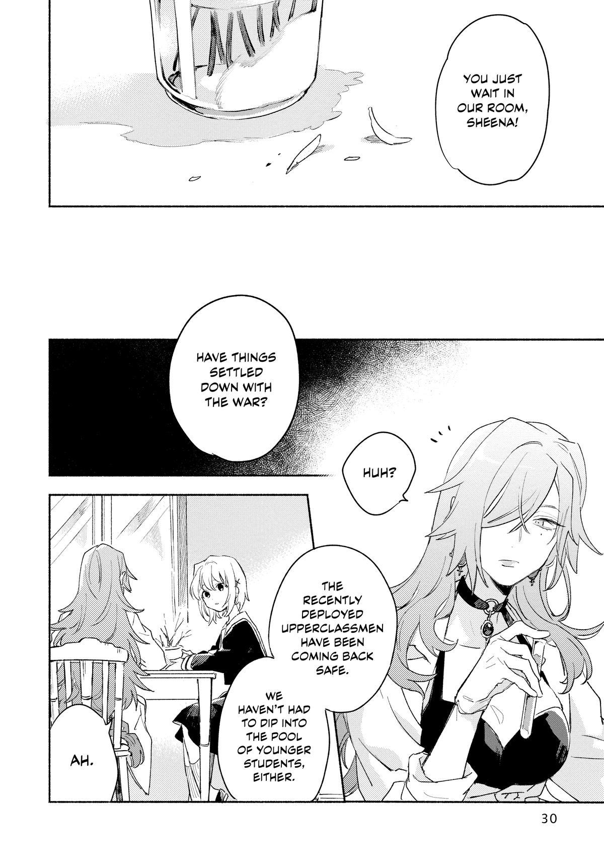 I Want to Love You Till Your Dying Day Chapter 20 - Page 30