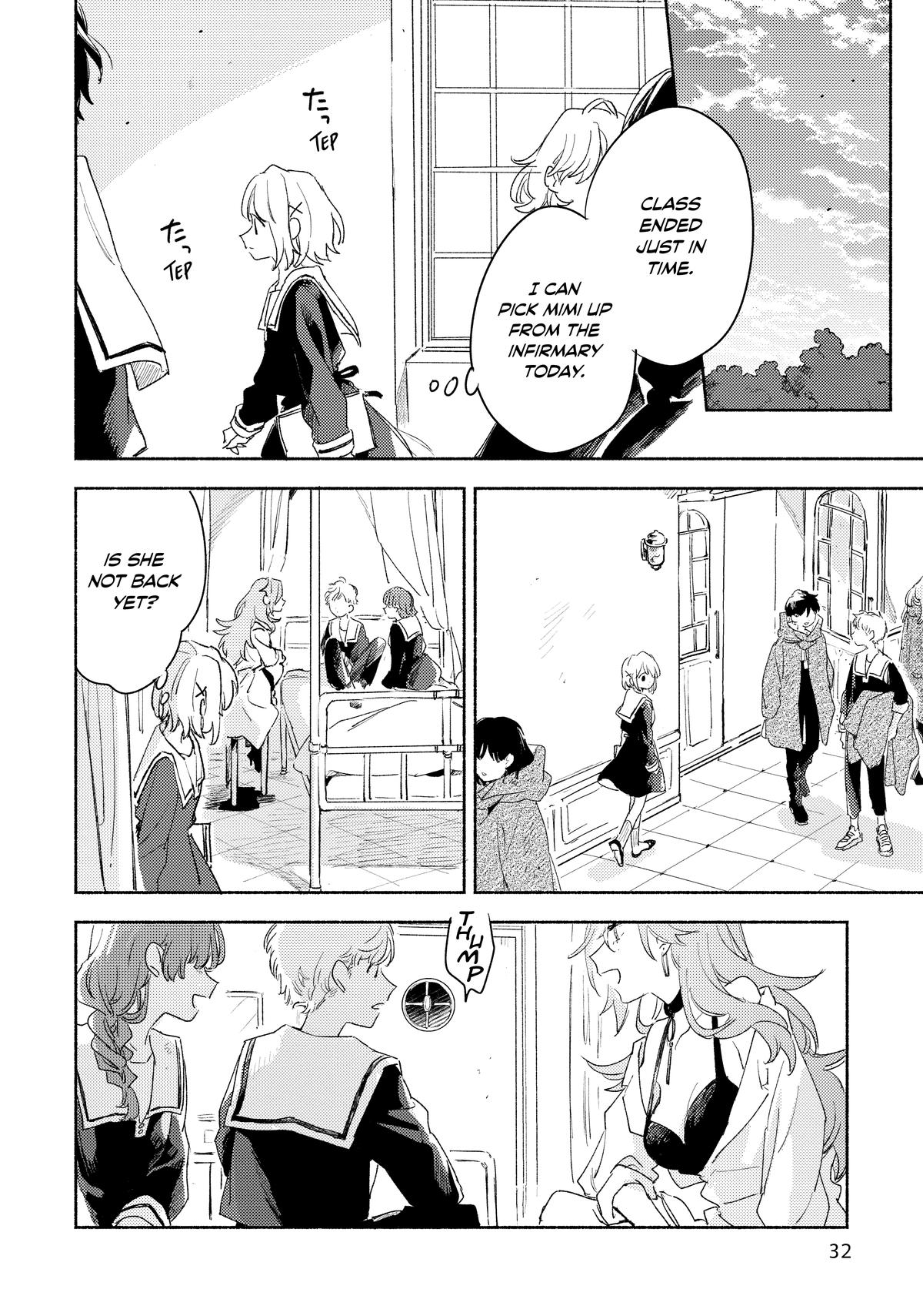 I Want to Love You Till Your Dying Day Chapter 20 - Page 32
