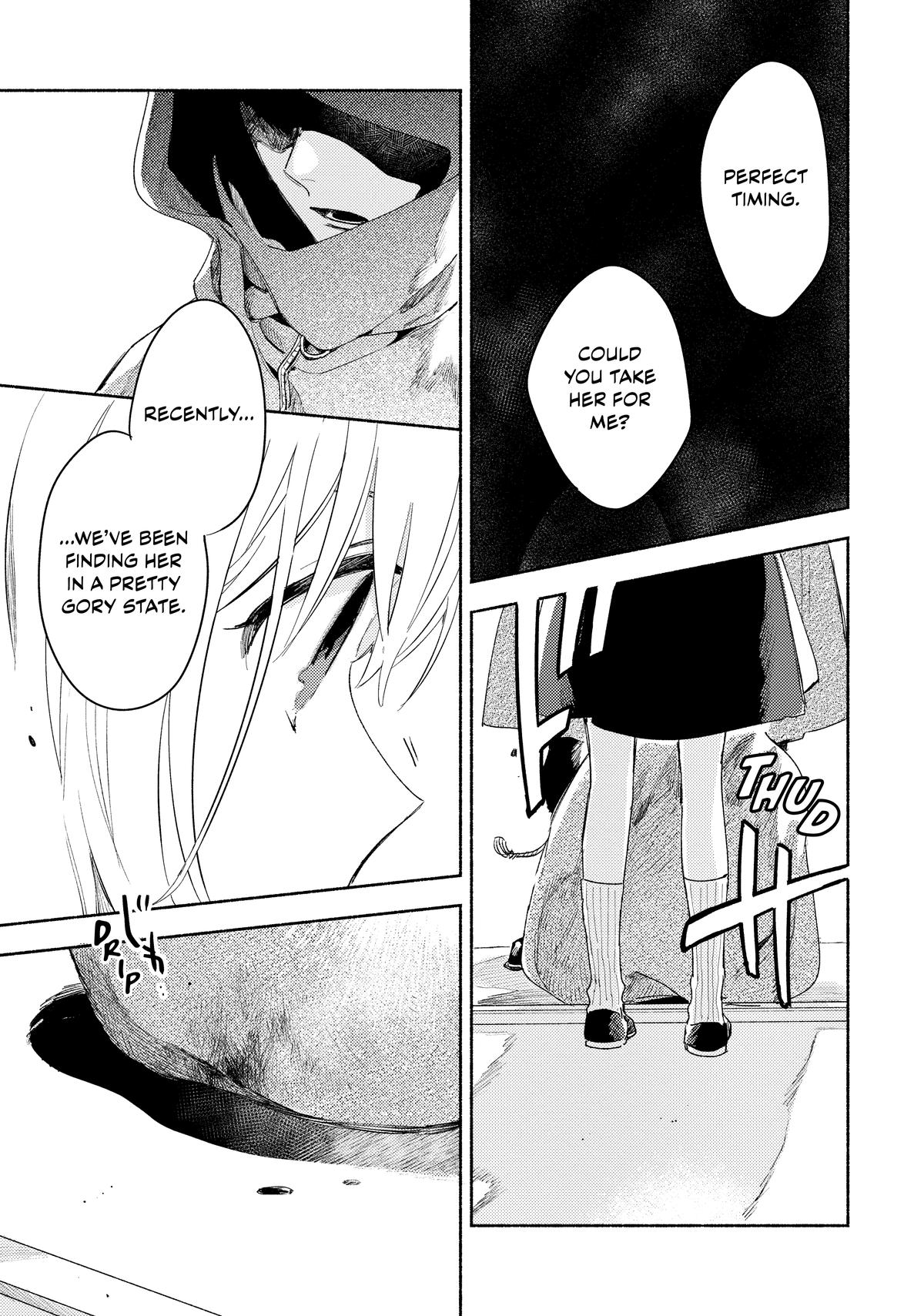 I Want to Love You Till Your Dying Day Chapter 20 - Page 35