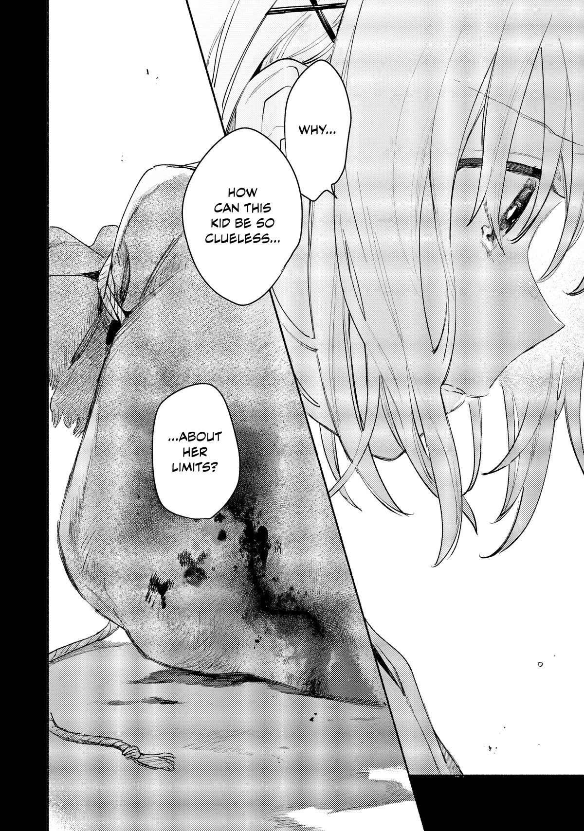 I Want to Love You Till Your Dying Day Chapter 20 - Page 36