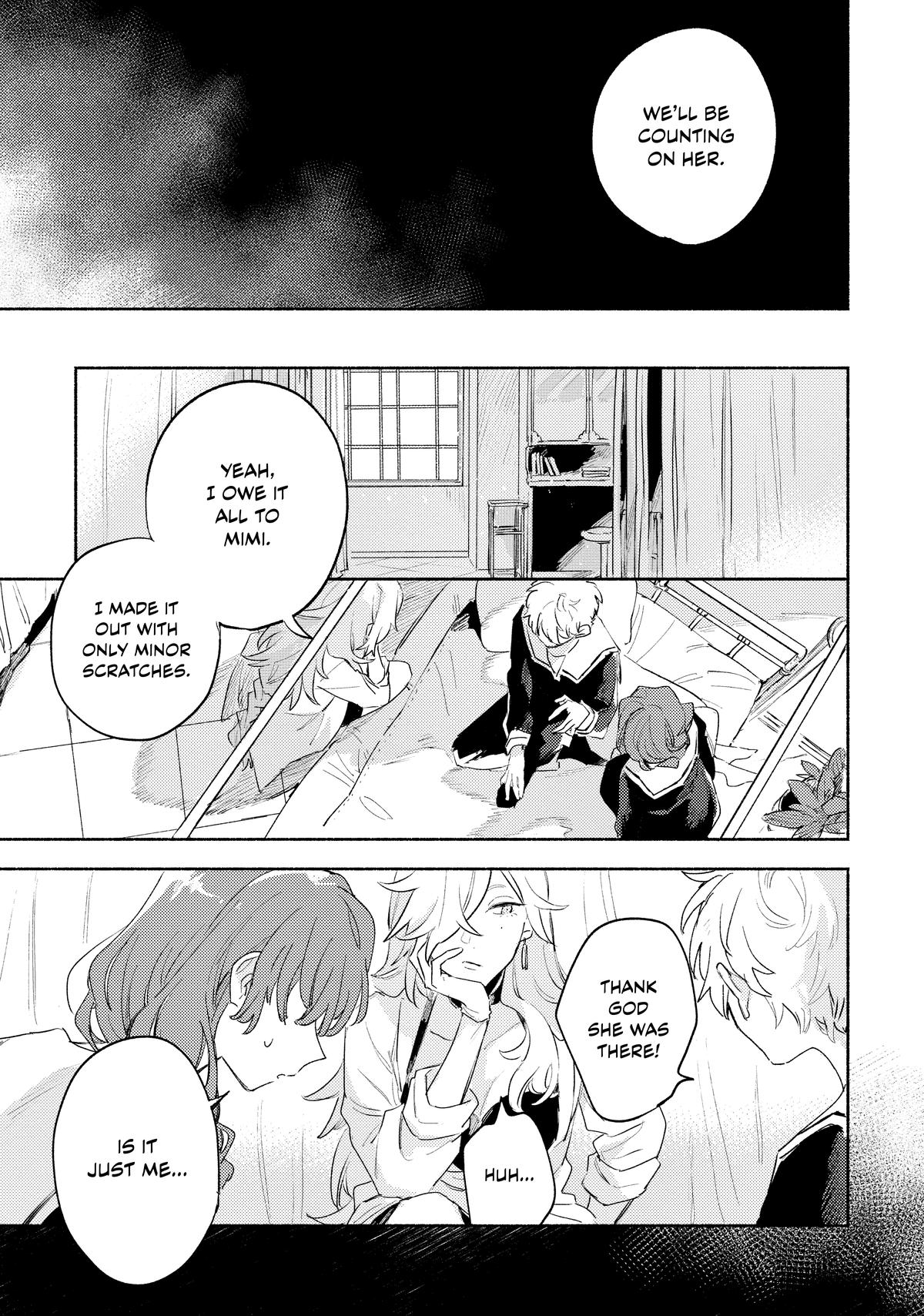 I Want to Love You Till Your Dying Day Chapter 21 - Page 9