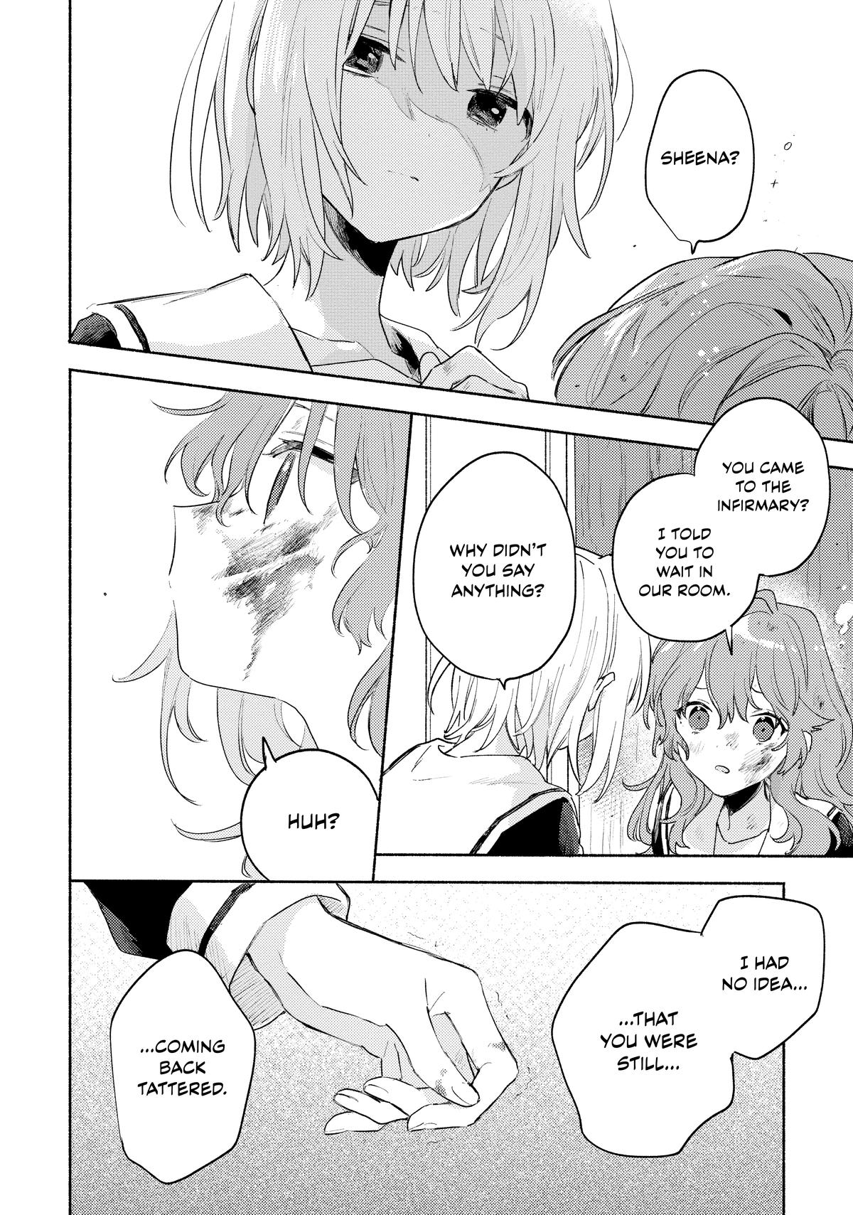 I Want to Love You Till Your Dying Day Chapter 21 - Page 12
