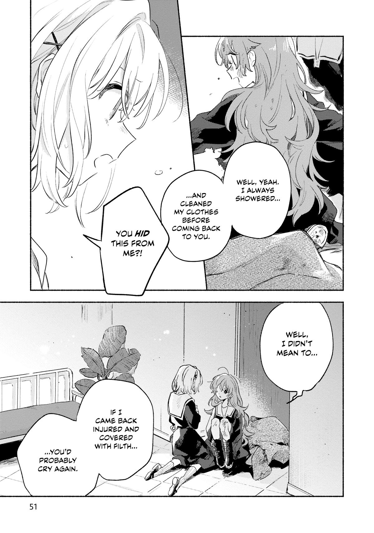 I Want to Love You Till Your Dying Day Chapter 21 - Page 13