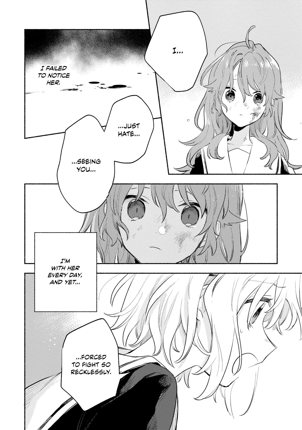 I Want to Love You Till Your Dying Day Chapter 21 - Page 14