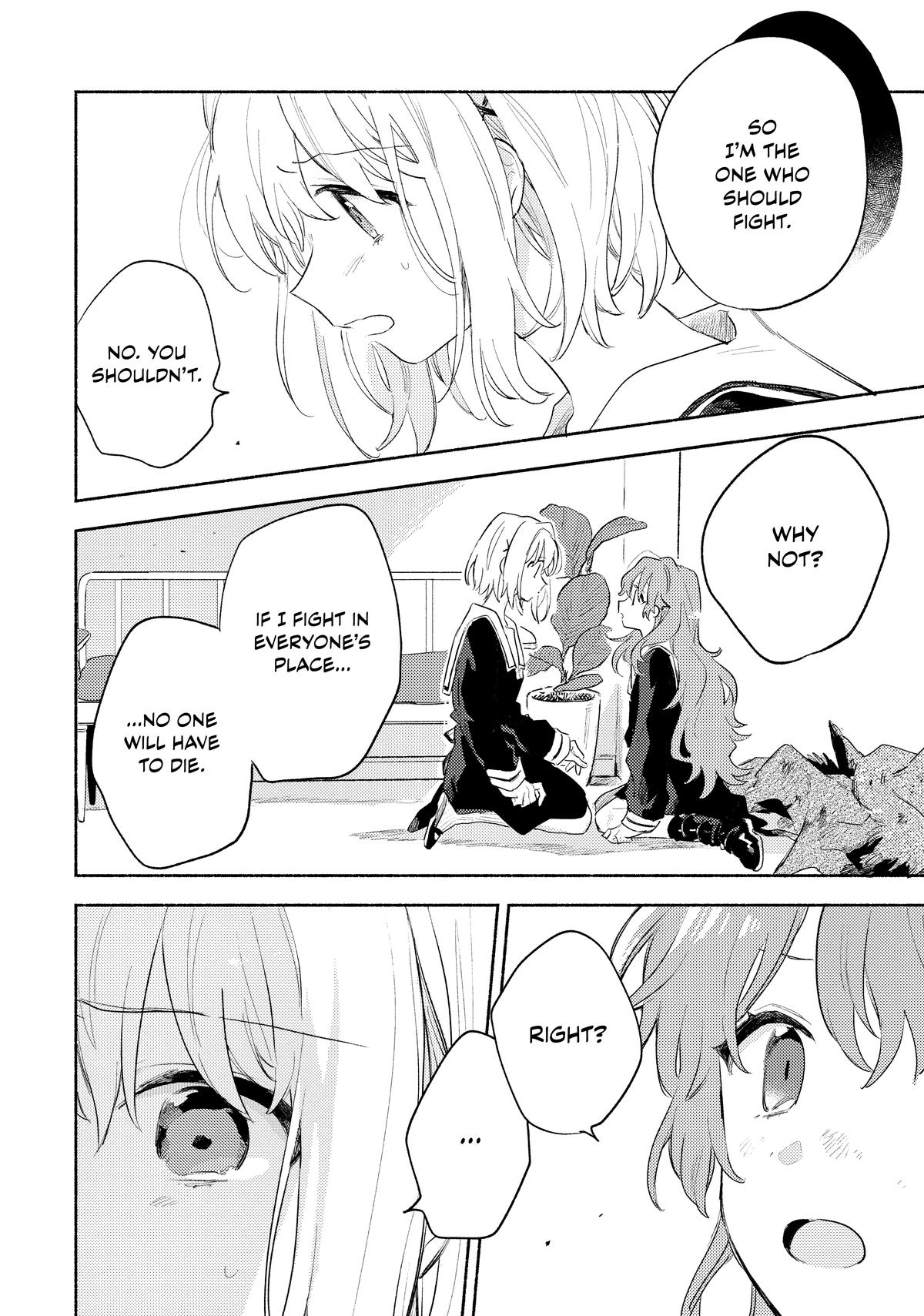 I Want to Love You Till Your Dying Day Chapter 21 - Page 16