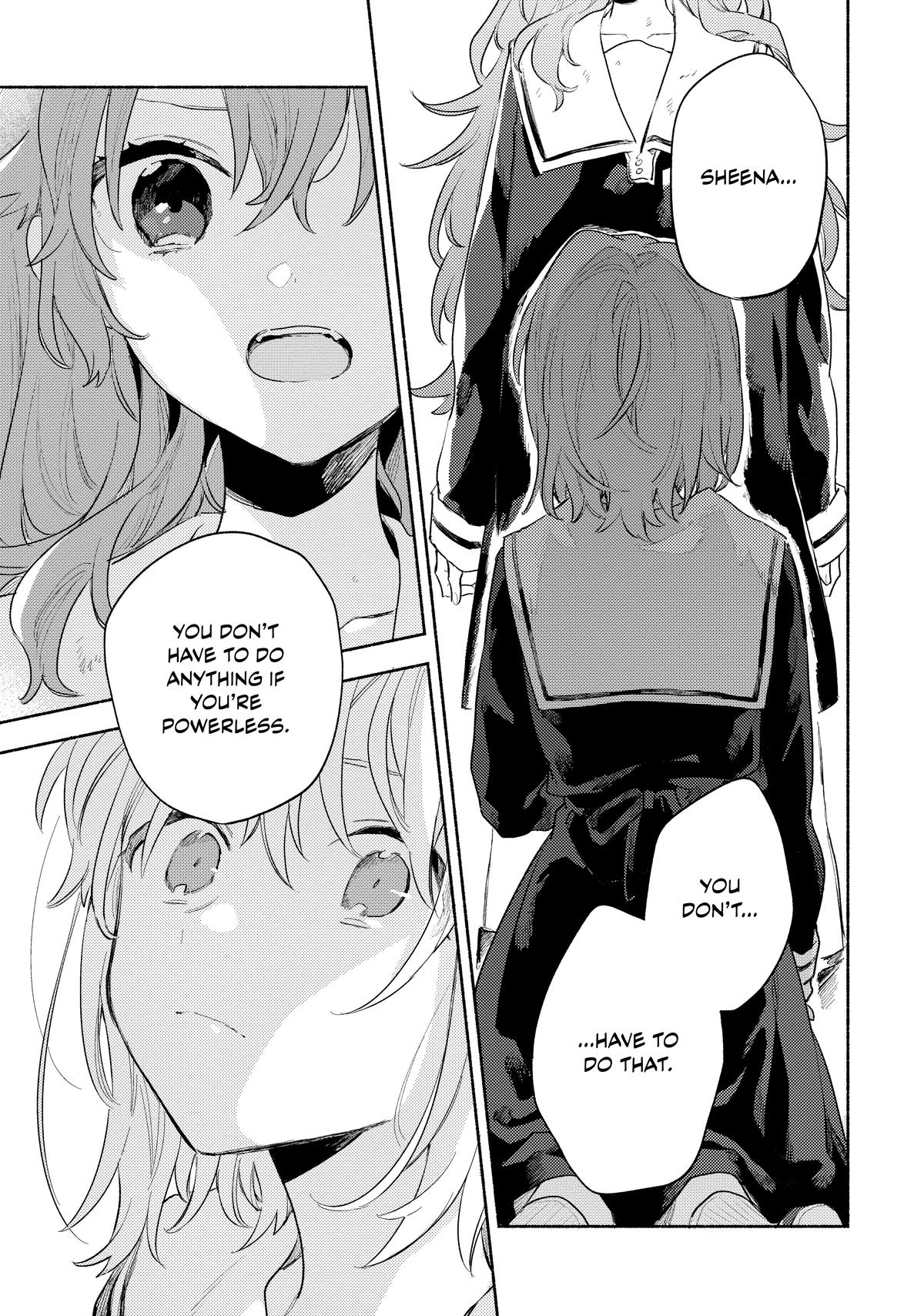 I Want to Love You Till Your Dying Day Chapter 21 - Page 19