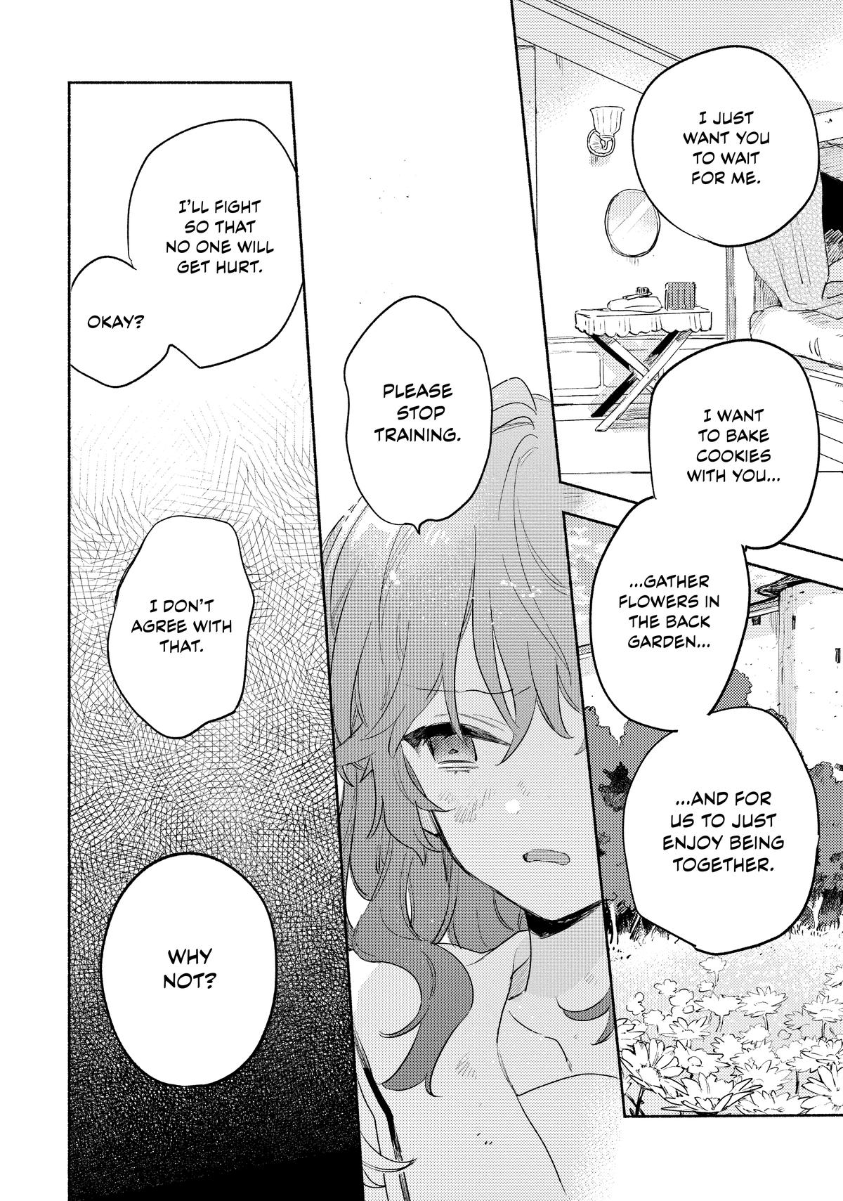 I Want to Love You Till Your Dying Day Chapter 21 - Page 20
