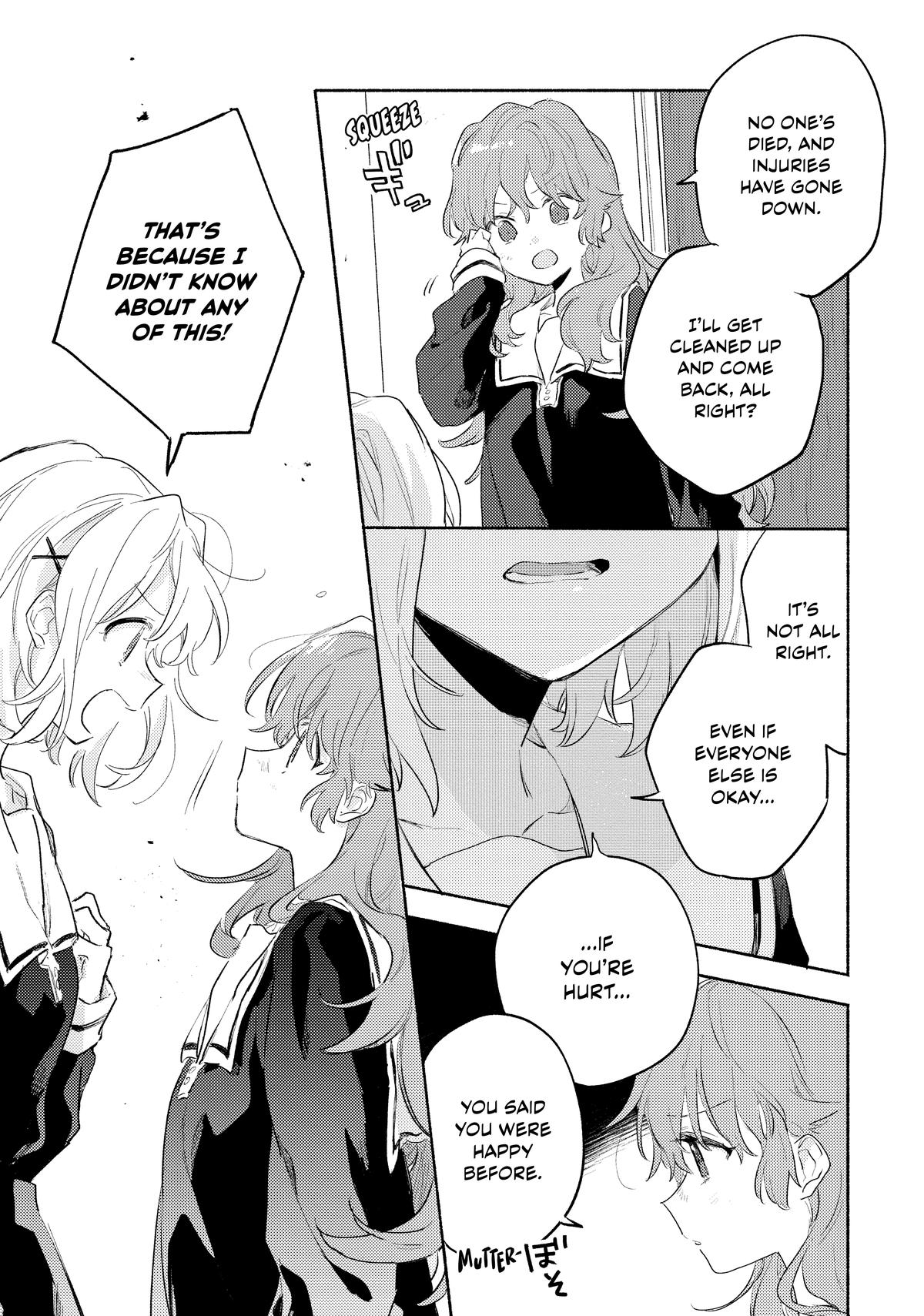 I Want to Love You Till Your Dying Day Chapter 21 - Page 21