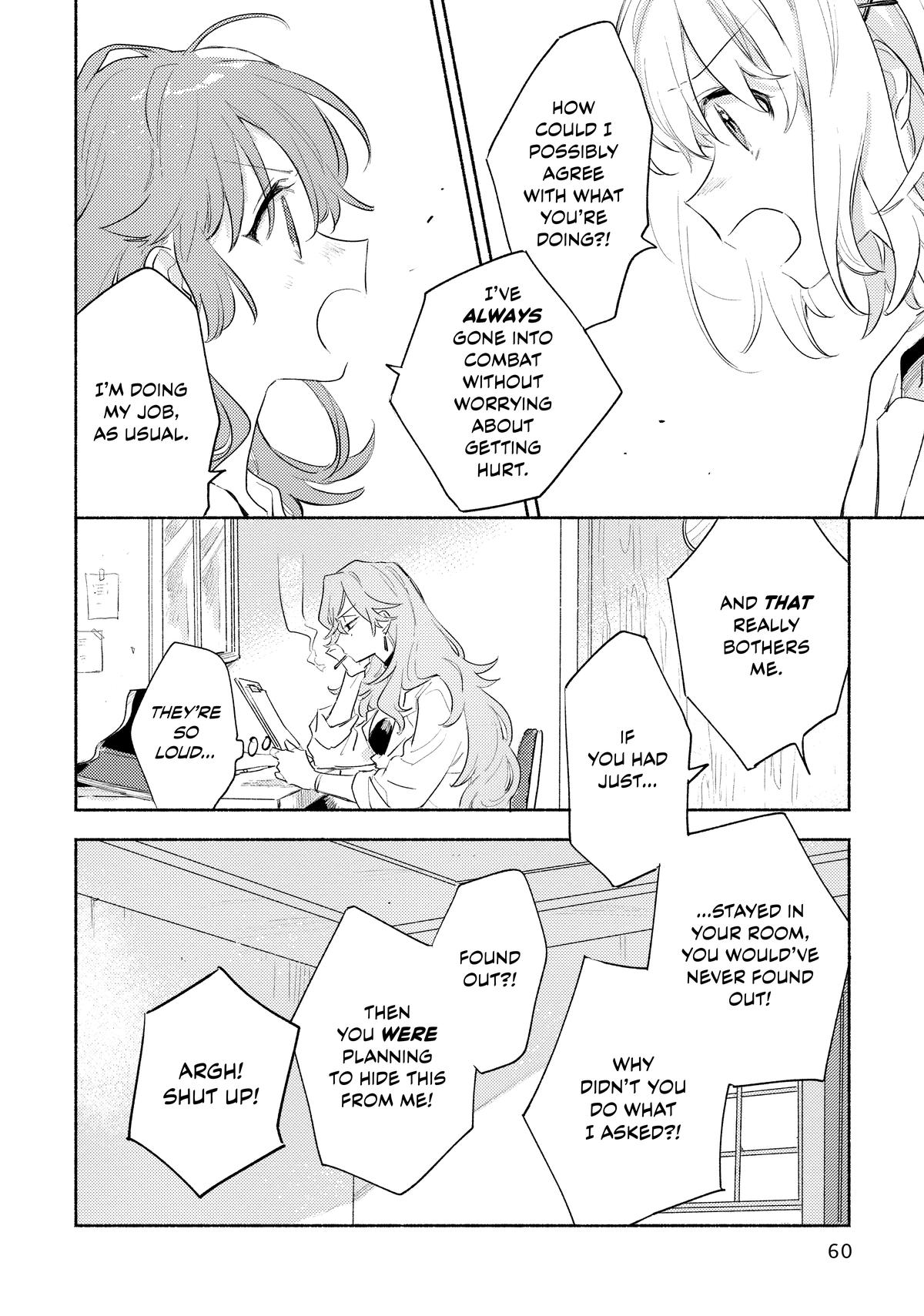 I Want to Love You Till Your Dying Day Chapter 21 - Page 22