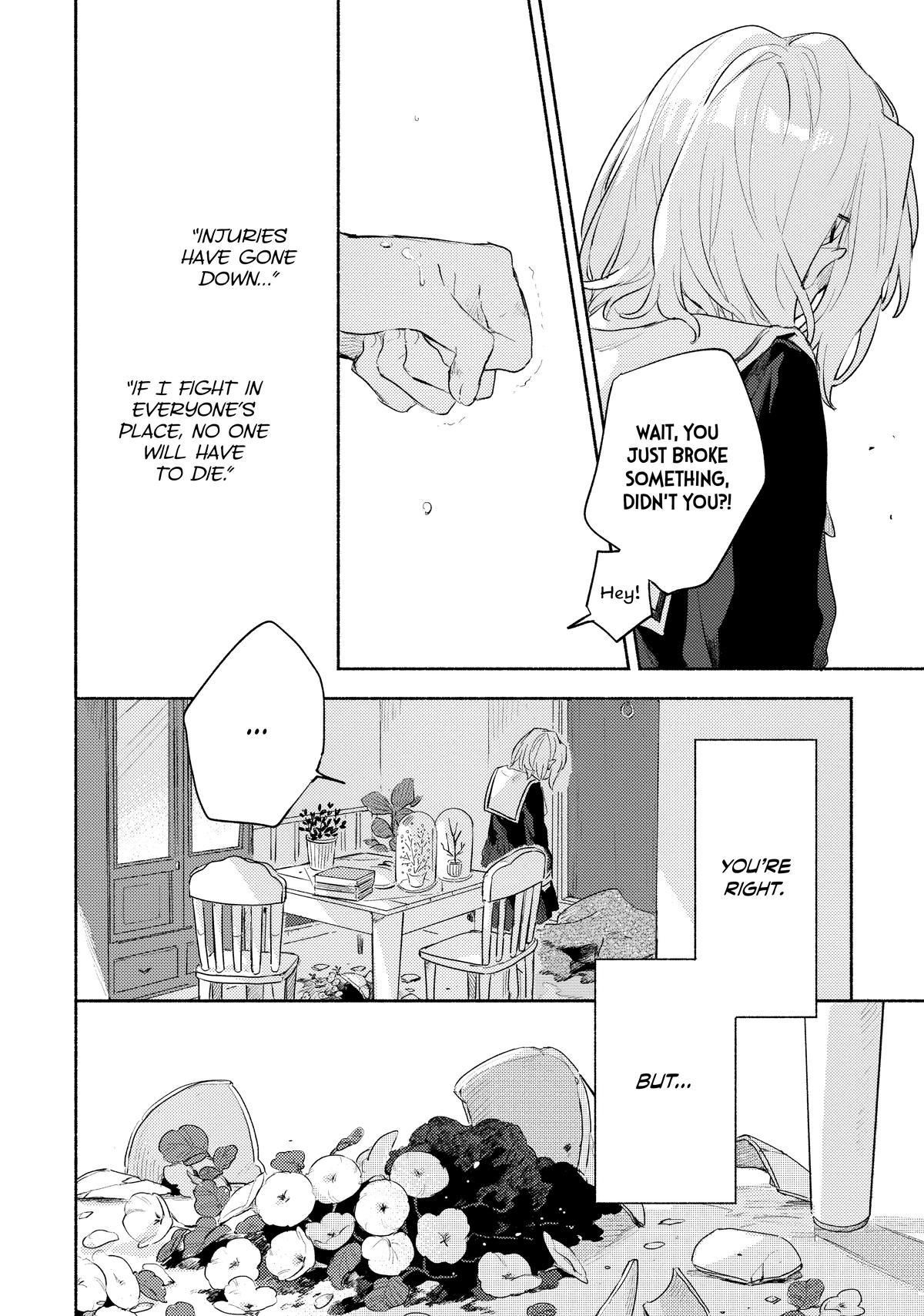 I Want to Love You Till Your Dying Day Chapter 21 - Page 24