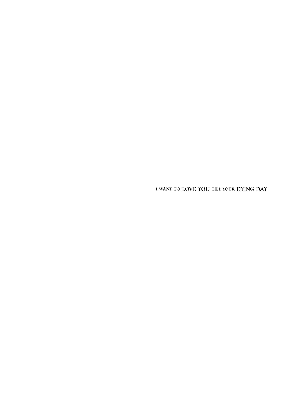 I Want to Love You Till Your Dying Day Chapter 21 - Page 30